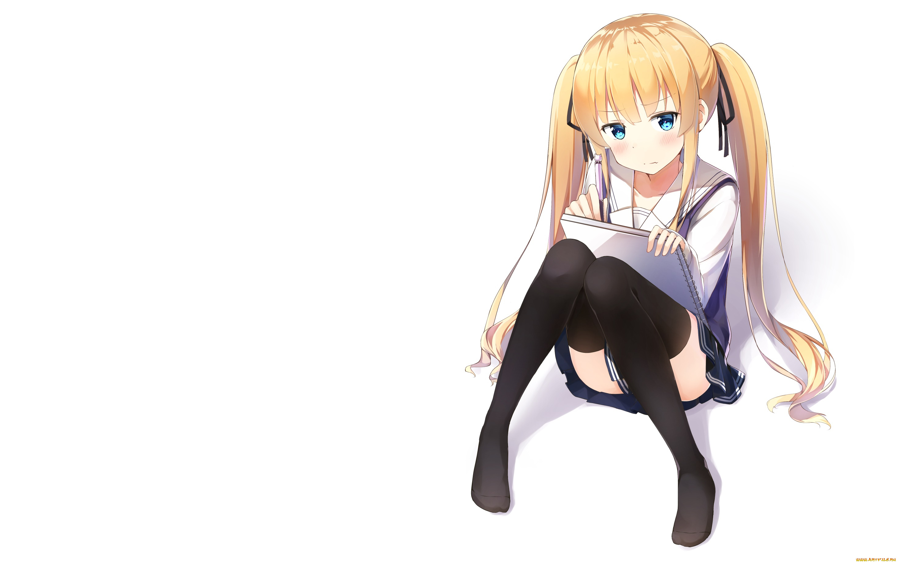 аниме, unknown, , другое, девушка, фон, взгляд