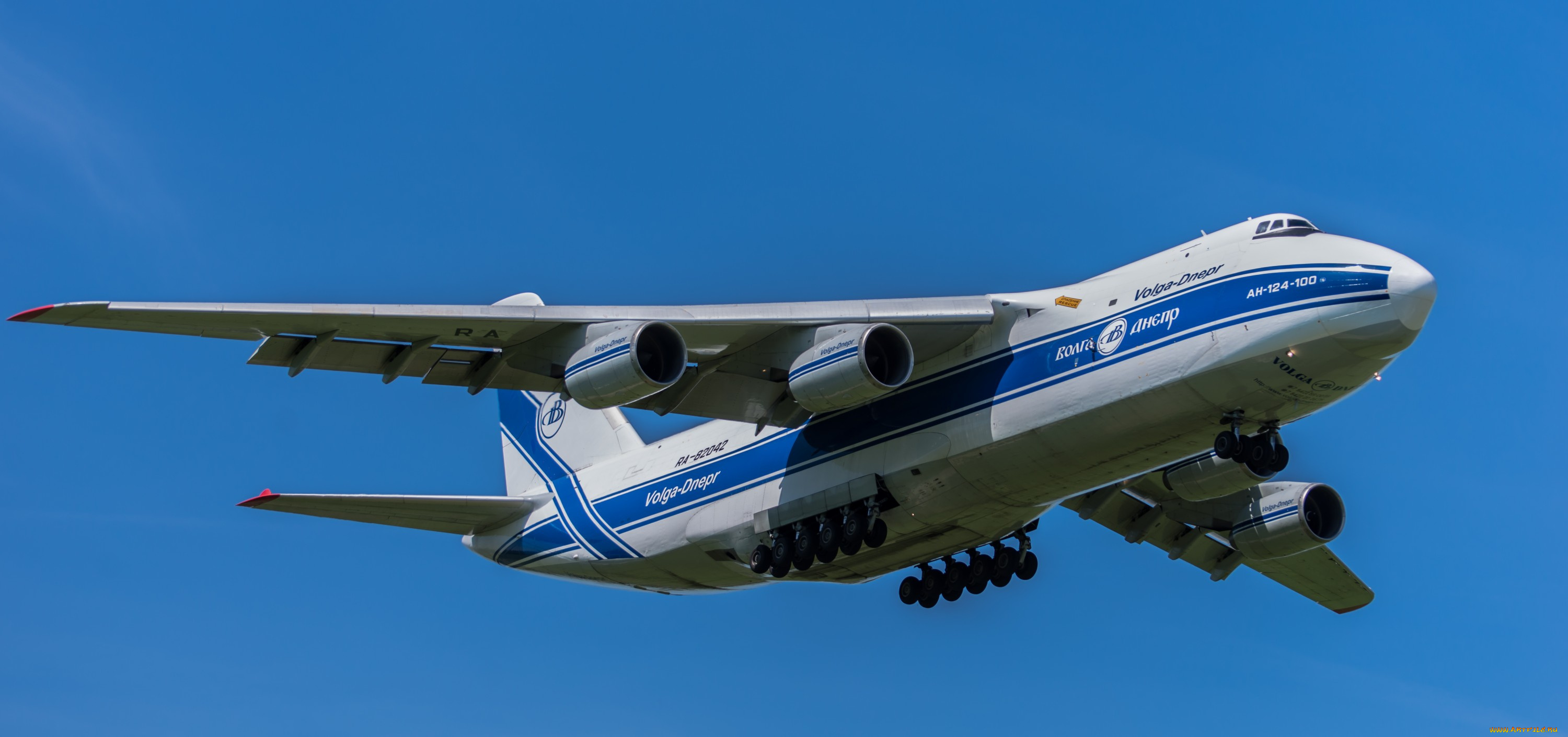 antonov, an-124-100, авиация, грузовые, самолёты, грузовик