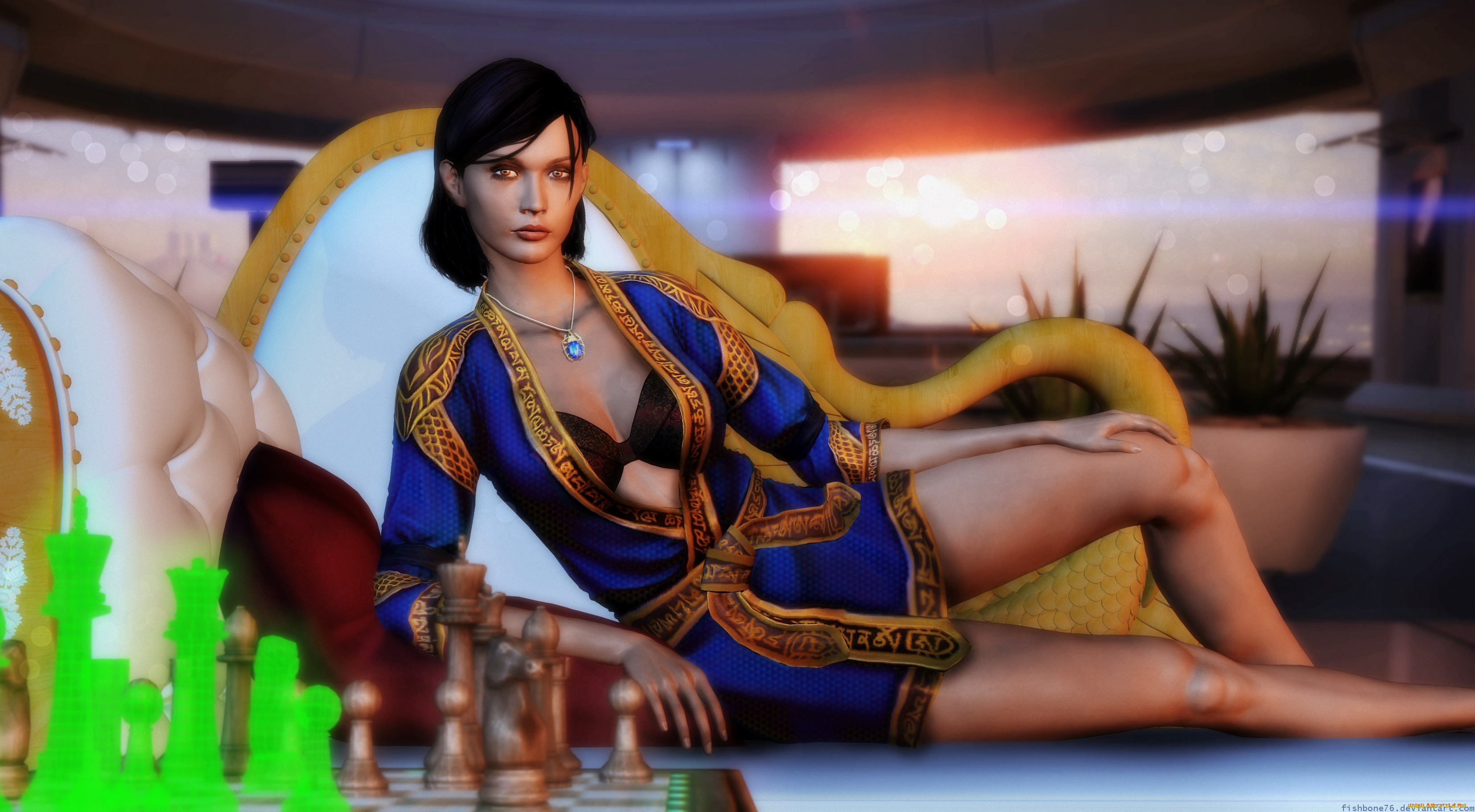 3д, графика, люди, , people, девушка, взгляд, фон