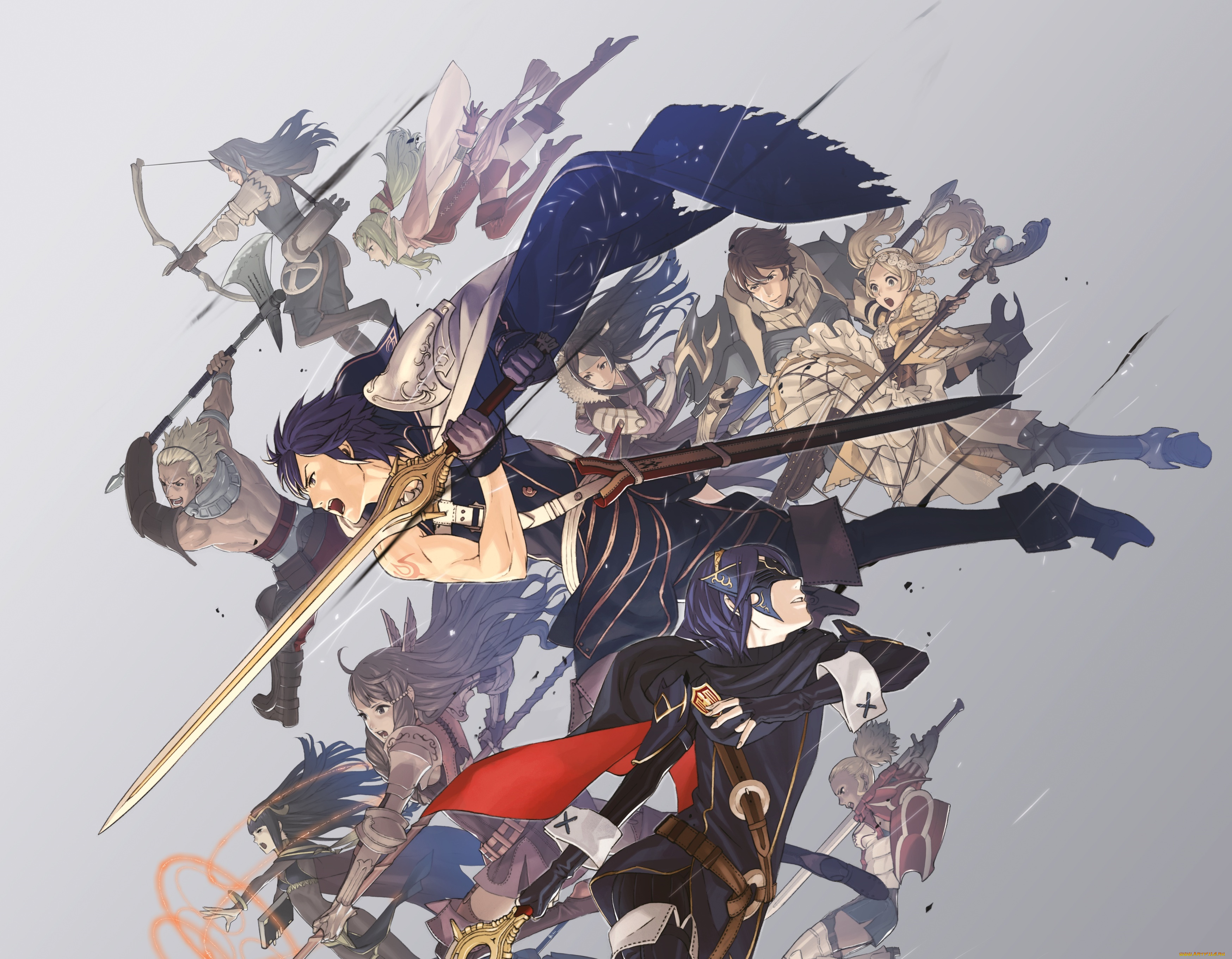 аниме, fire, emblem, fire, emblem