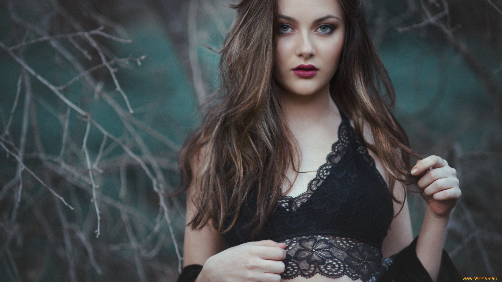 девушка, девушки, -unsort, , брюнетки, темноволосые, модель