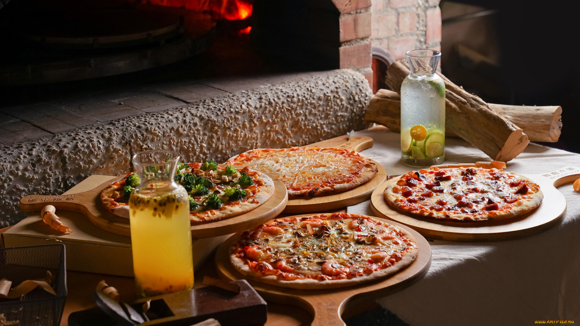 еда, пицца, снедь