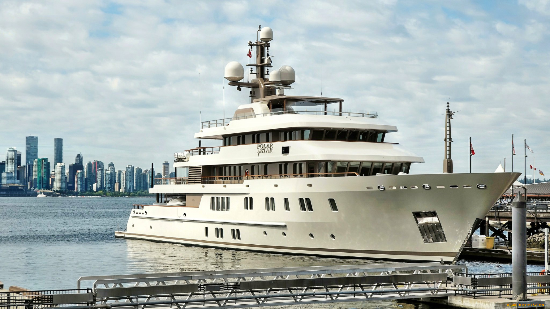 корабли, Яхты, суперяхта