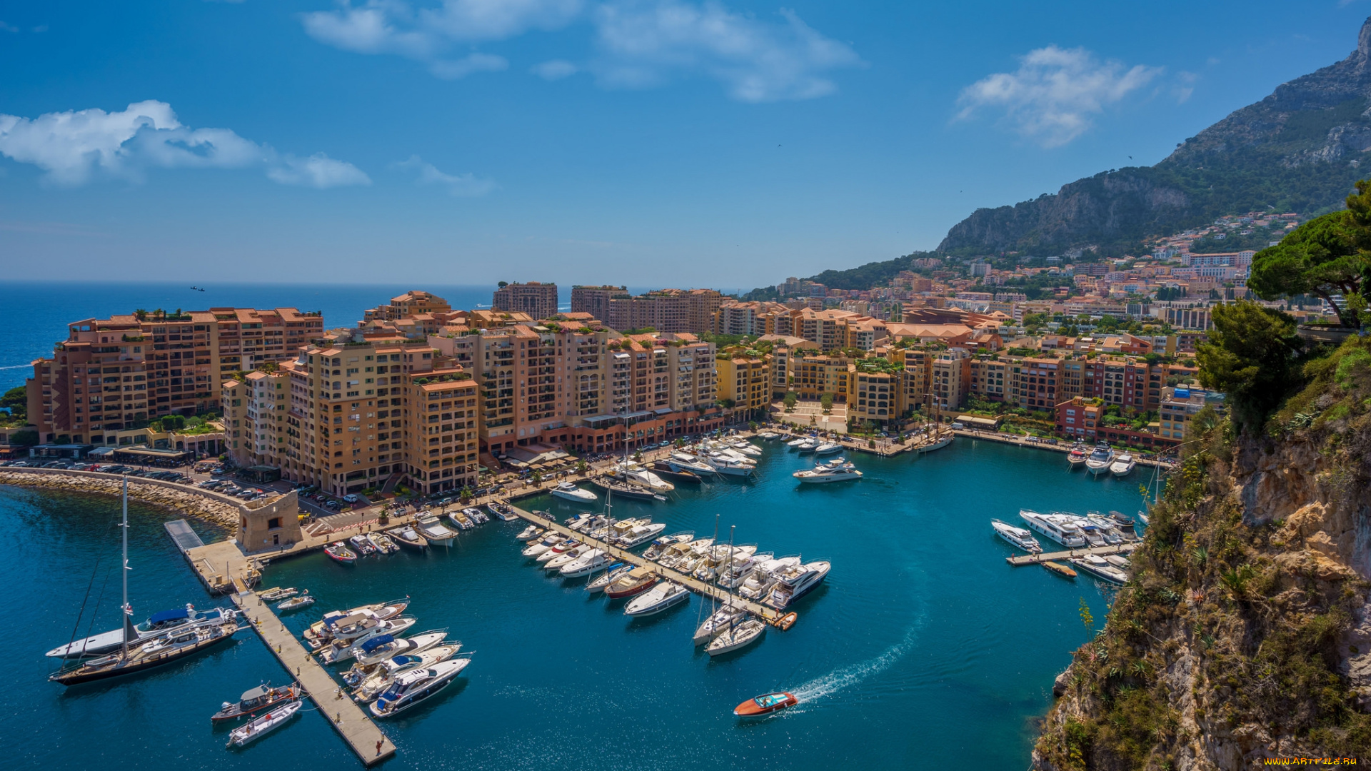 monaco, города, монако, , монако, простор