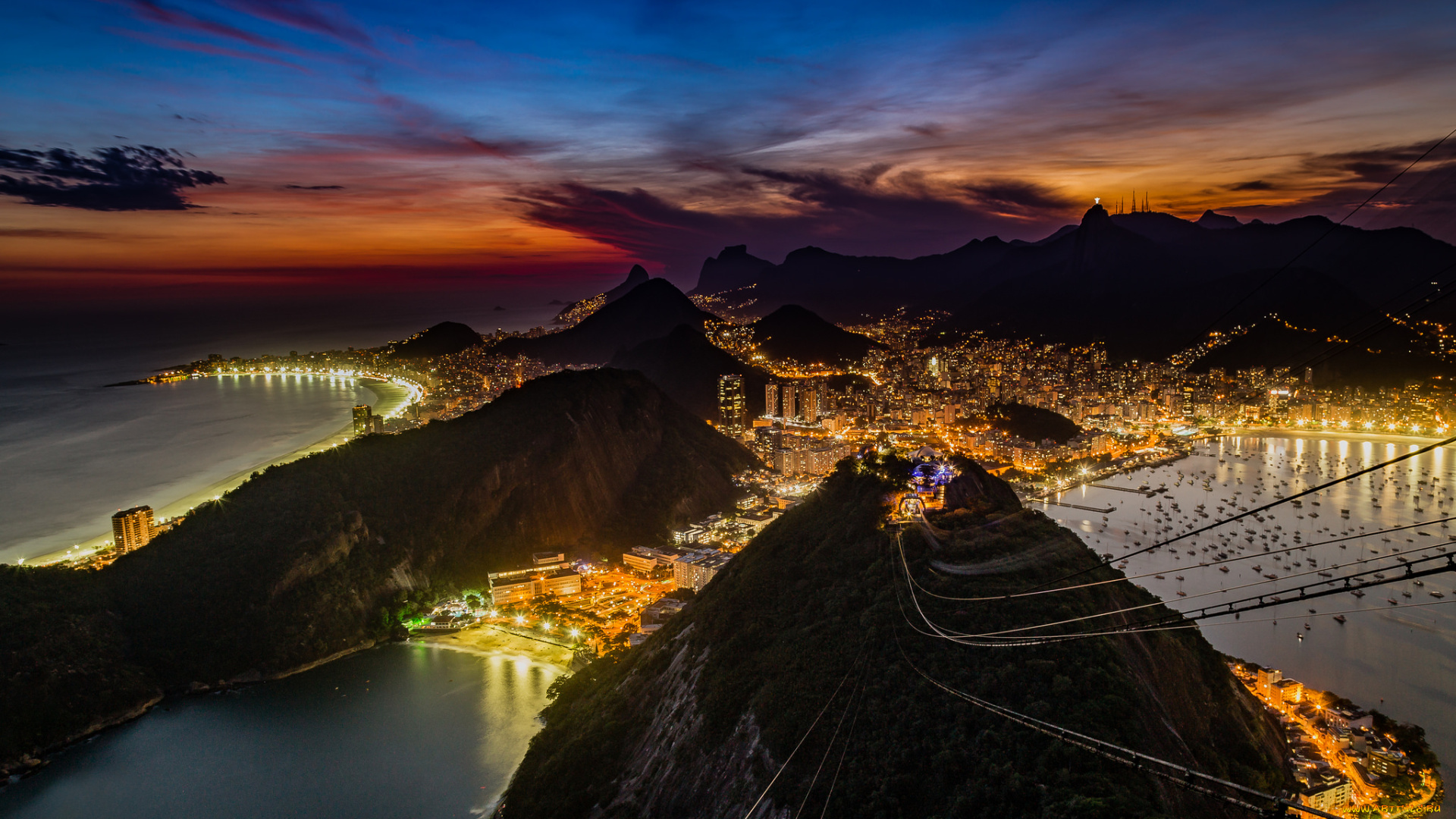 rio, de, janeiro, города, рио-де-жанейро, , бразилия, простор