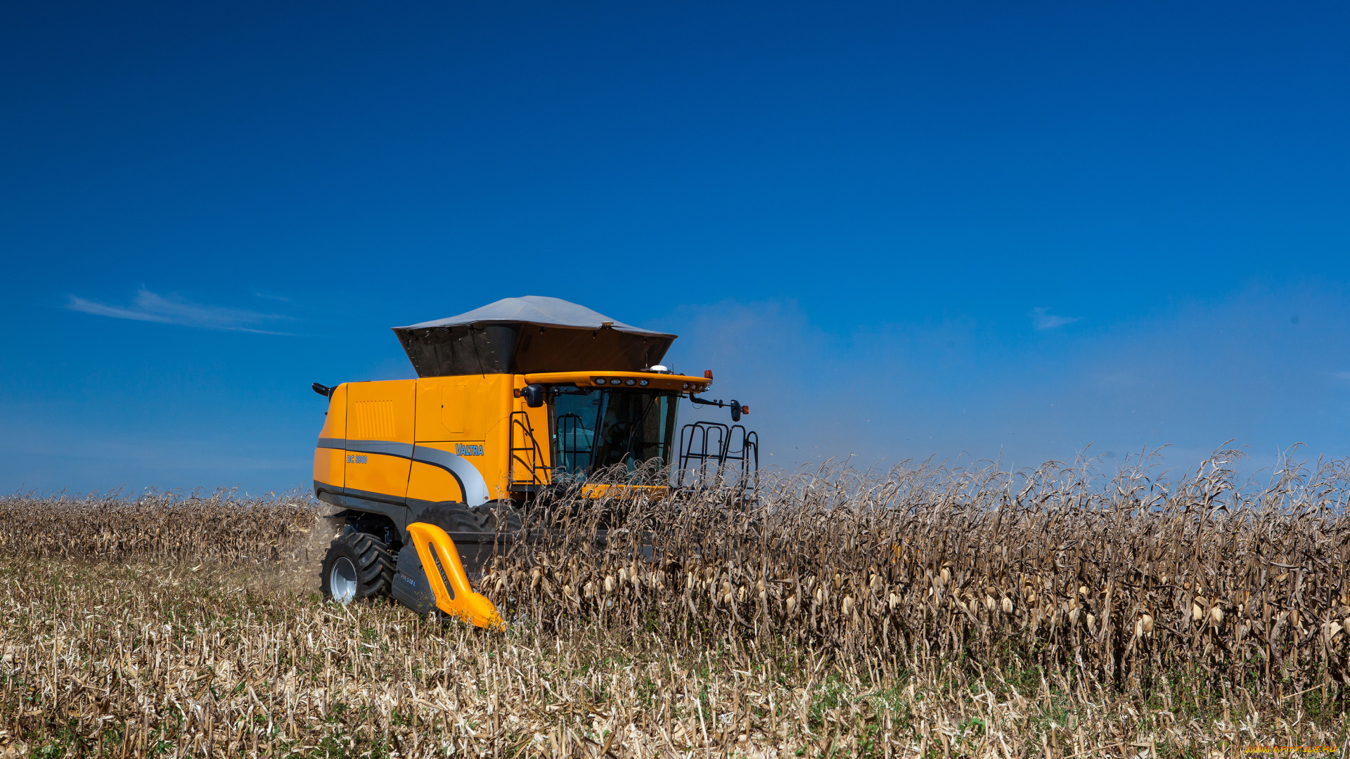 техника, комбайны, valtra