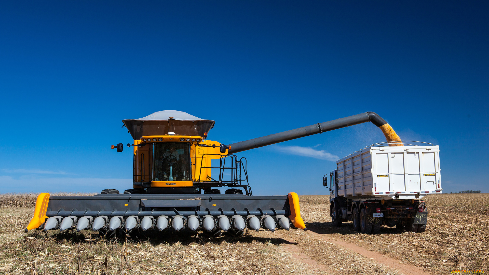 техника, комбайны, valtra