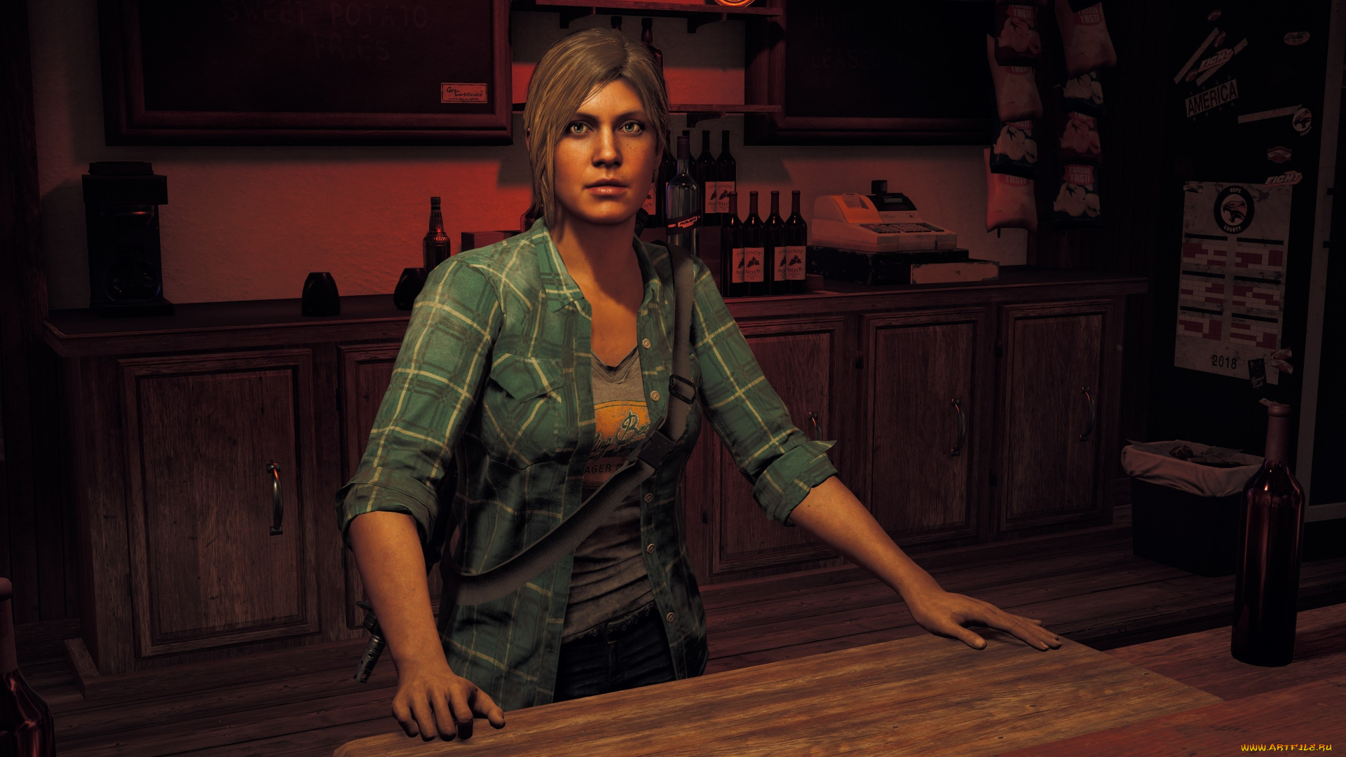 видео, игры, far, cry, 5, far, cry, 5