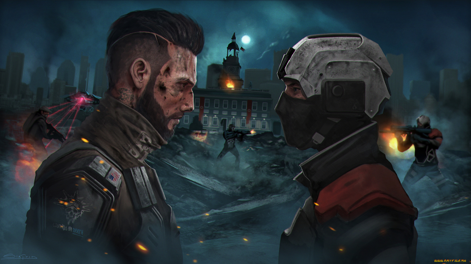 видео, игры, homefront, , the, revolution, action, шутер, the, revolution