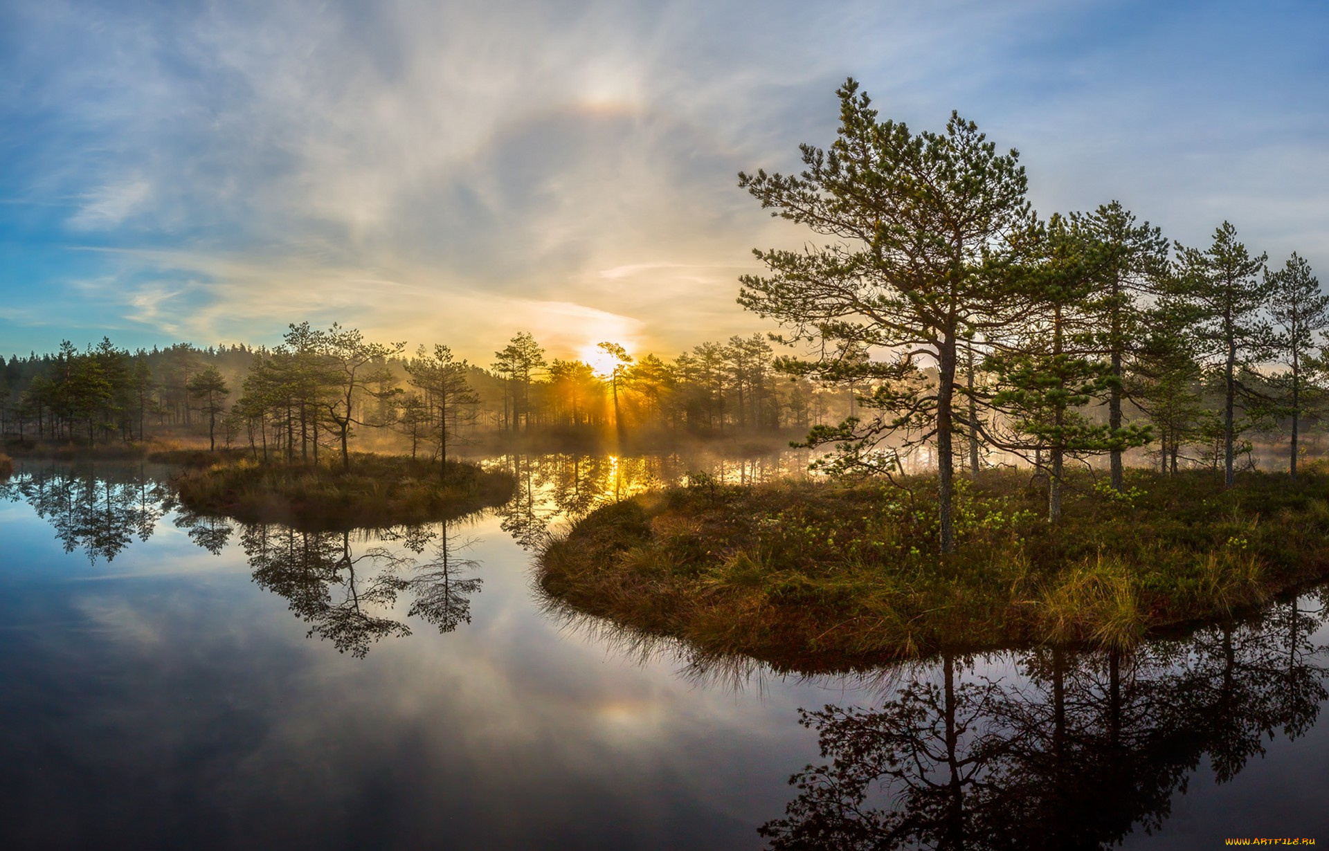 природа, реки, озера, простор