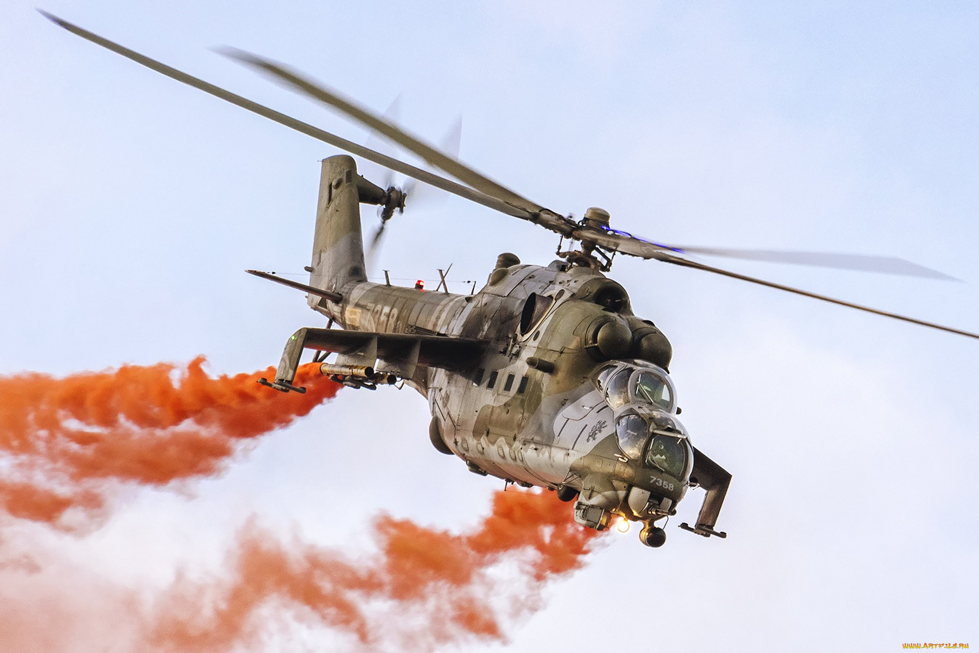 mi-24v, авиация, вертолёты, ввс