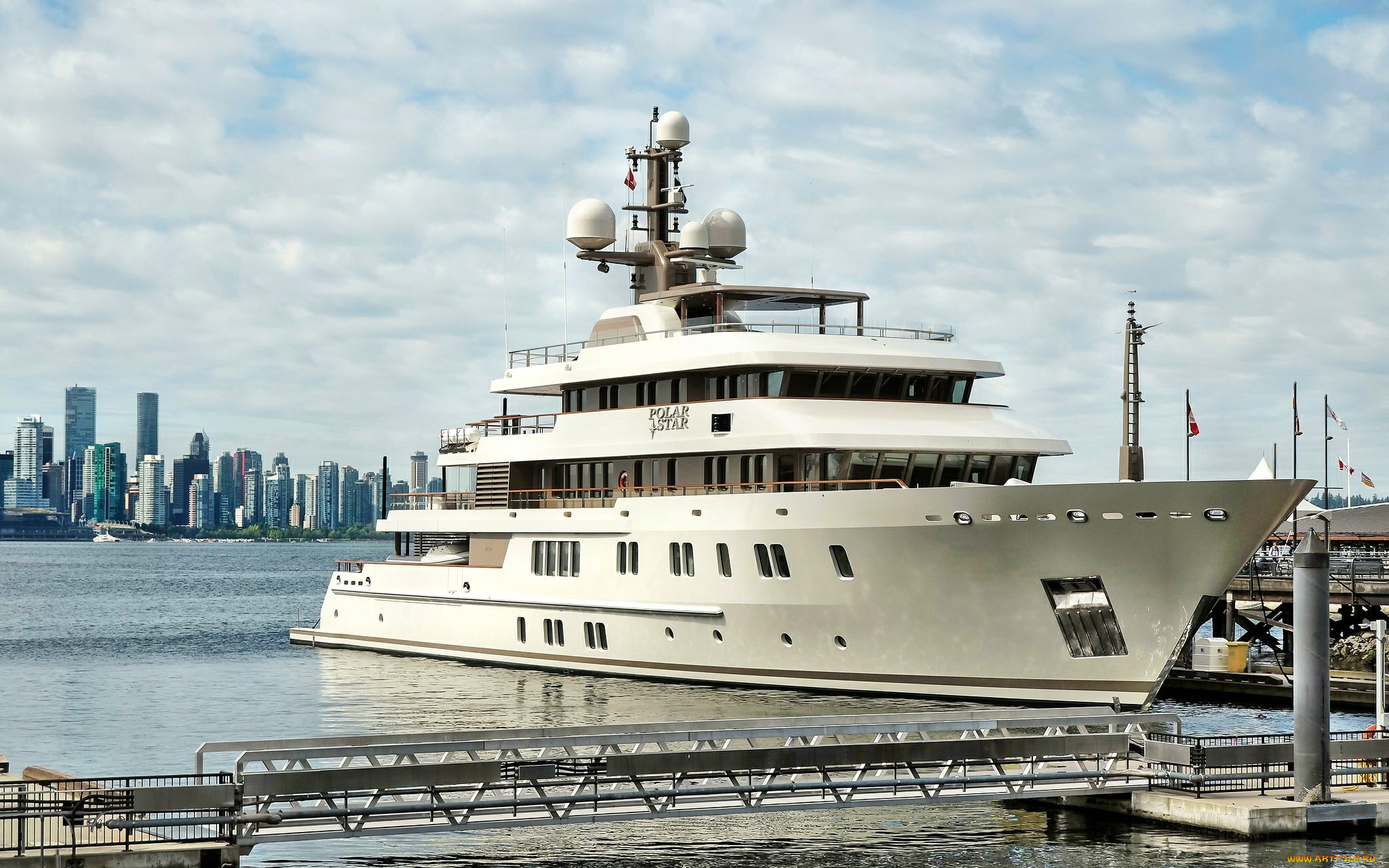 корабли, Яхты, суперяхта