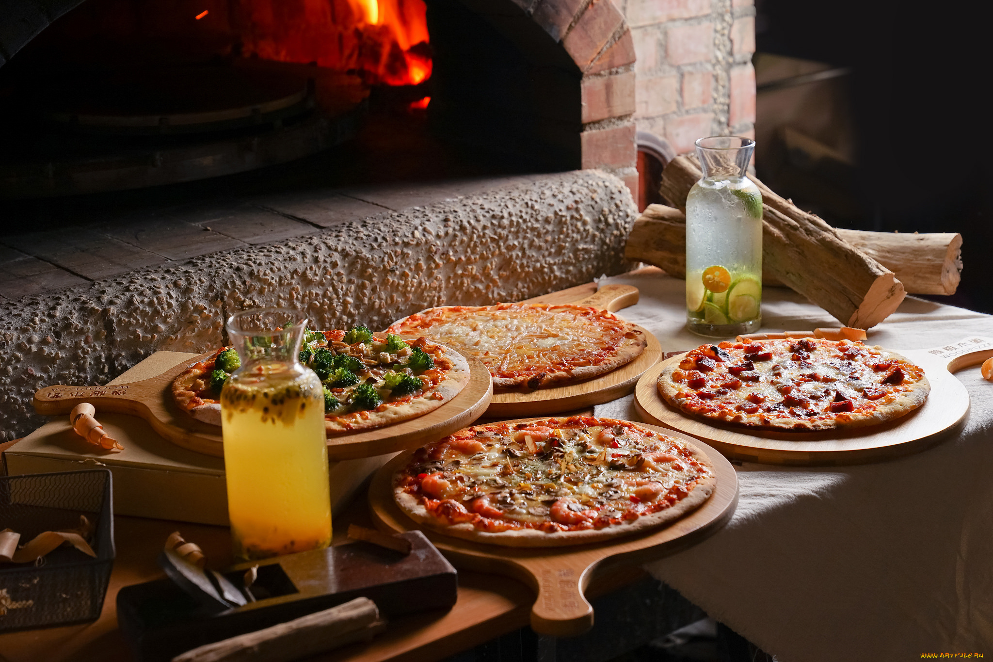 еда, пицца, снедь