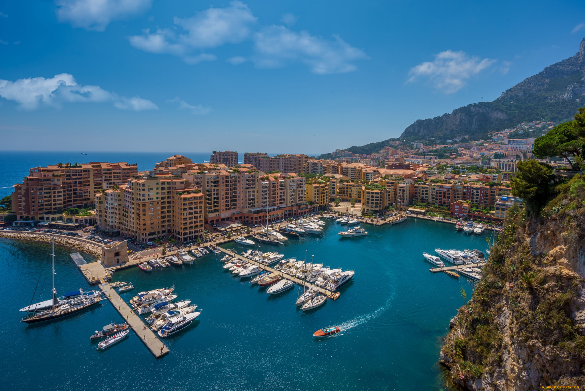 monaco, города, монако, , монако, простор