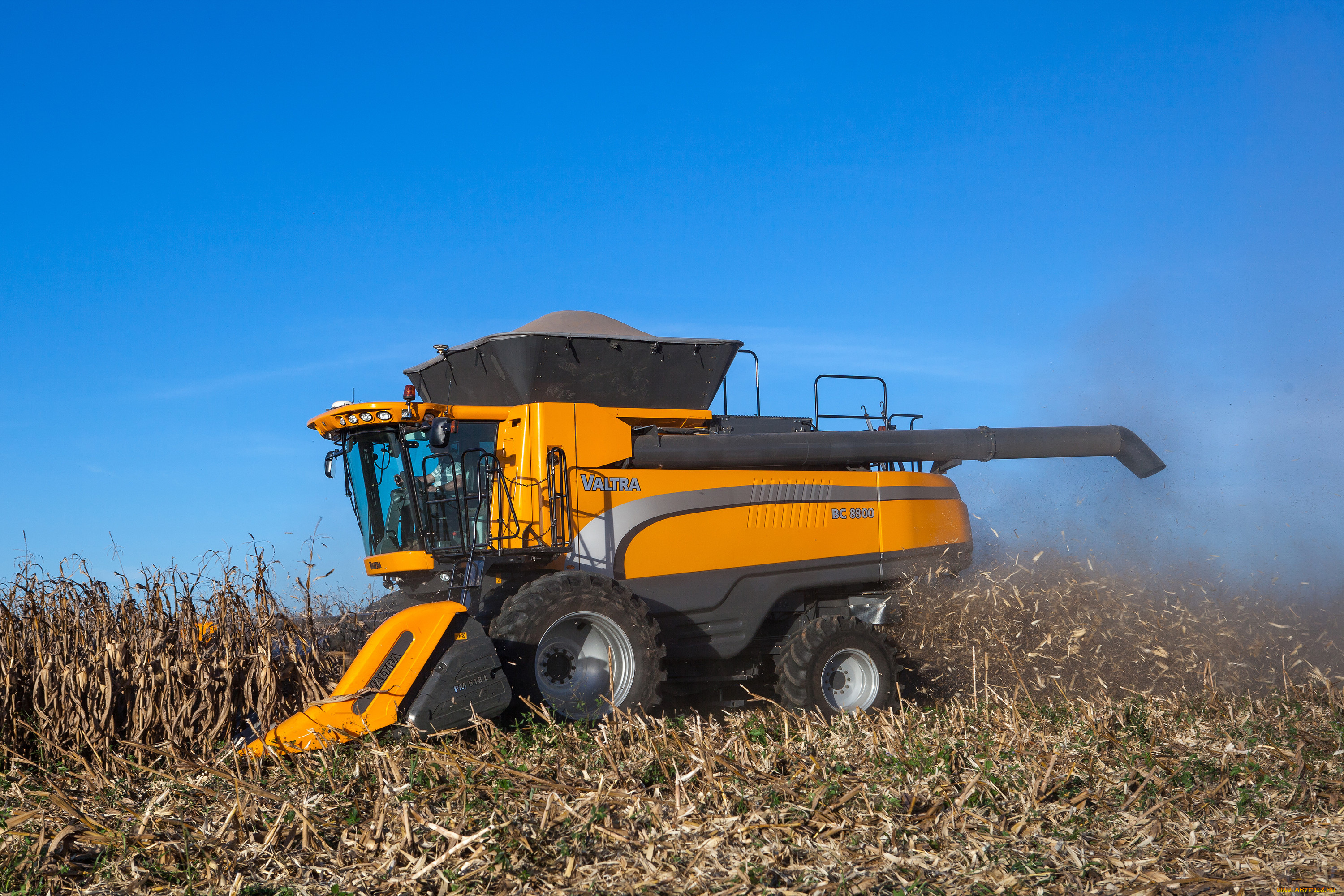 техника, комбайны, valtra