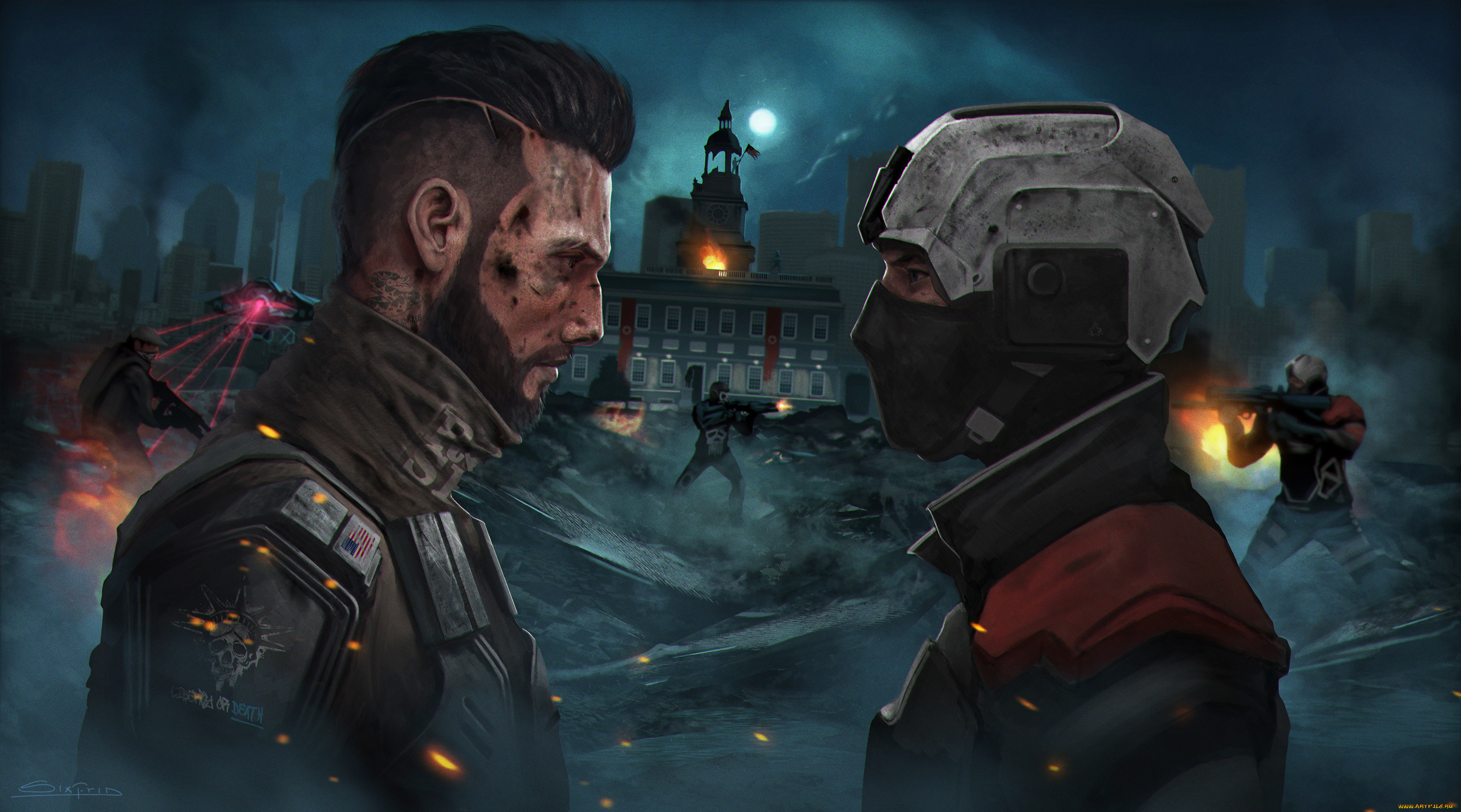 видео, игры, homefront, , the, revolution, action, шутер, the, revolution