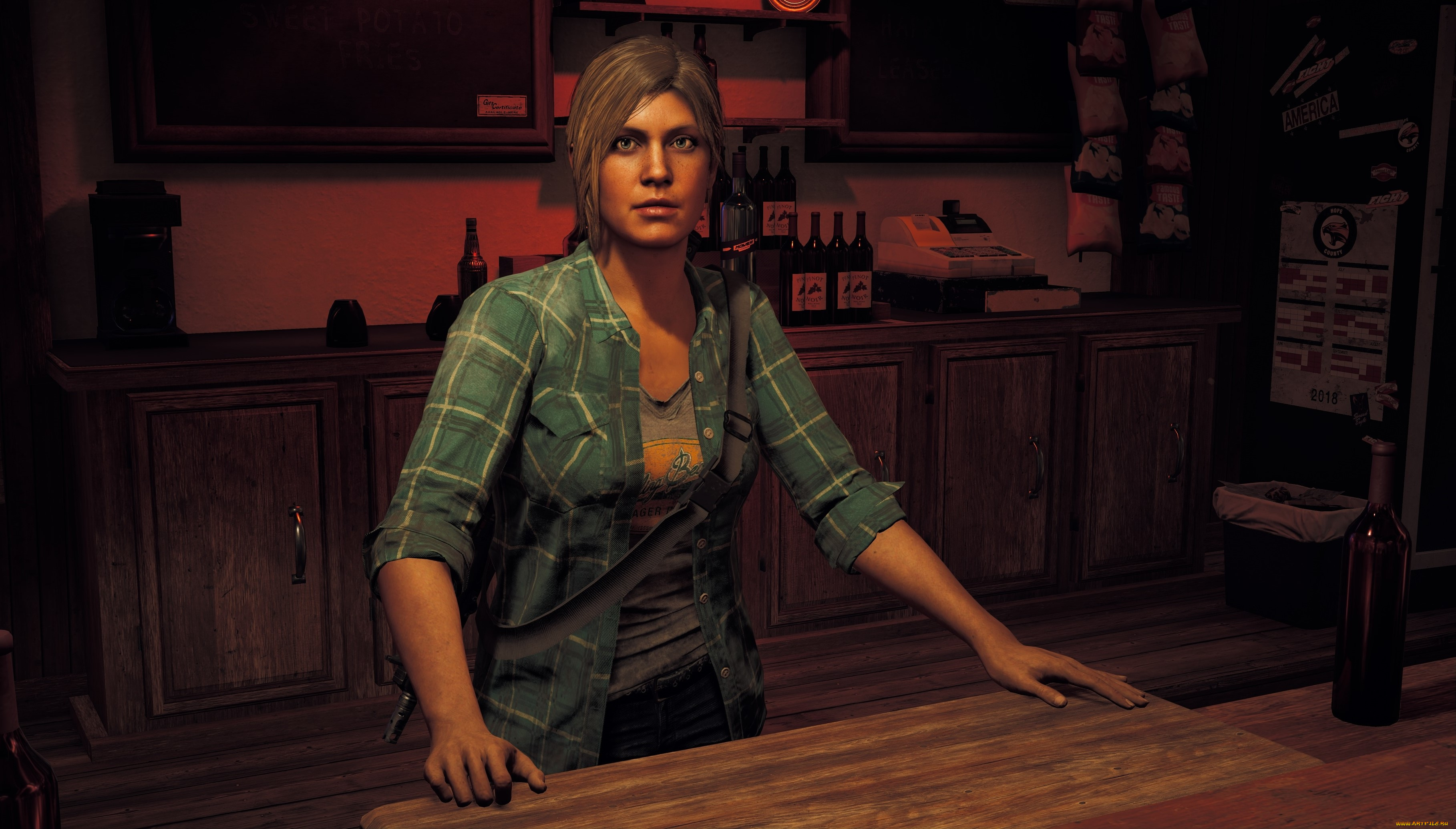 видео, игры, far, cry, 5, far, cry, 5