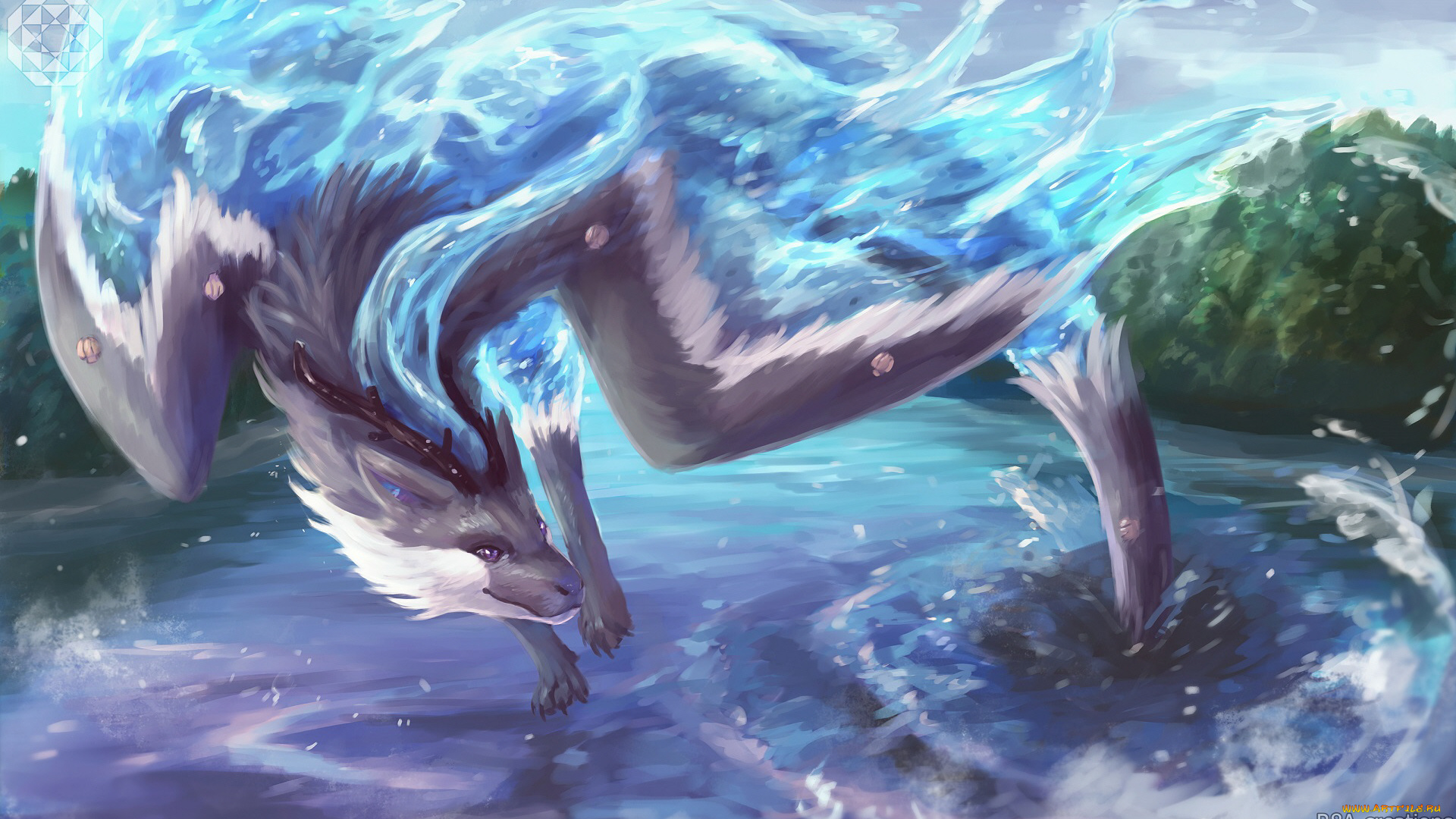 фэнтези, драконы, дракон