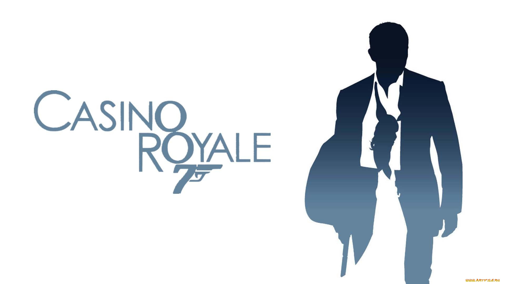 кино, фильмы, 007, , casino, royale, силуэт, джеймс, бонд