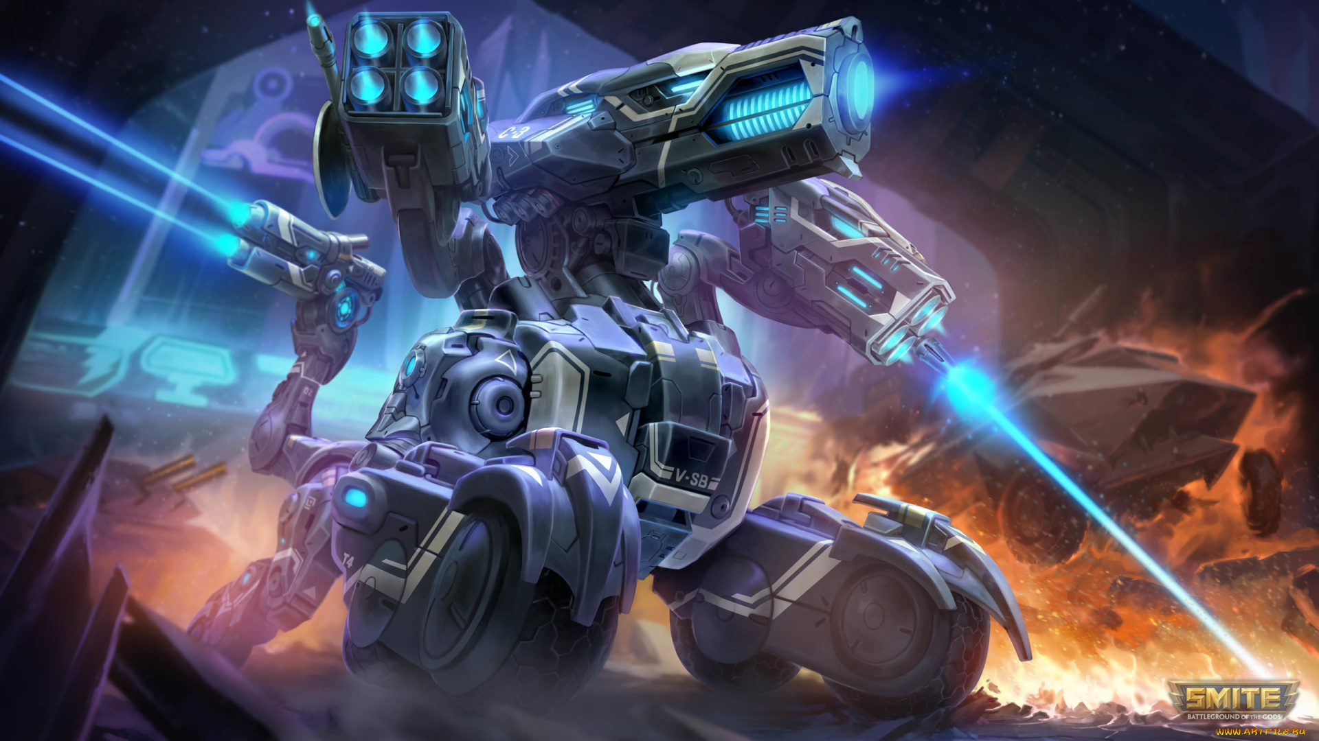 видео, игры, smite