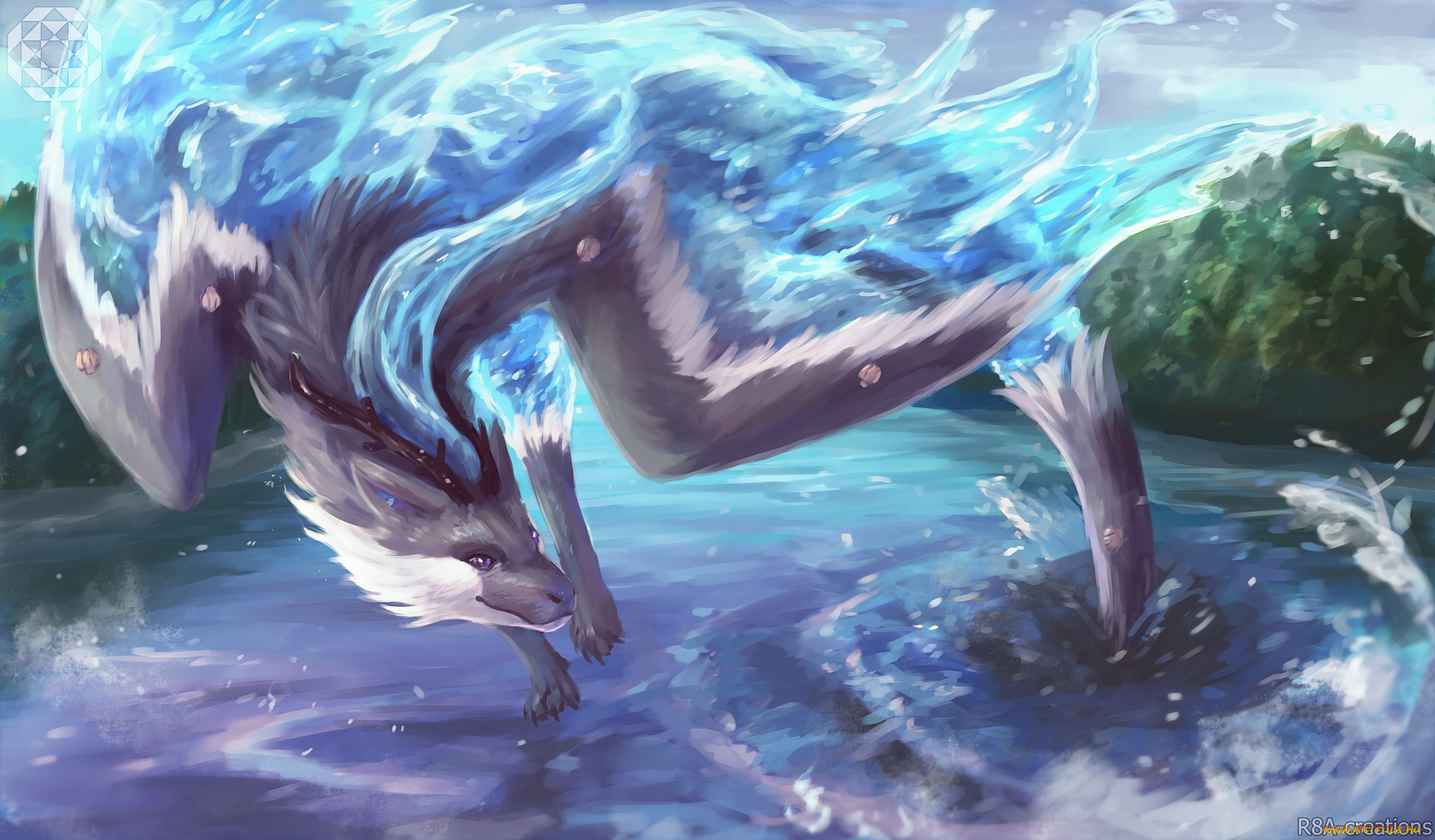 фэнтези, драконы, дракон