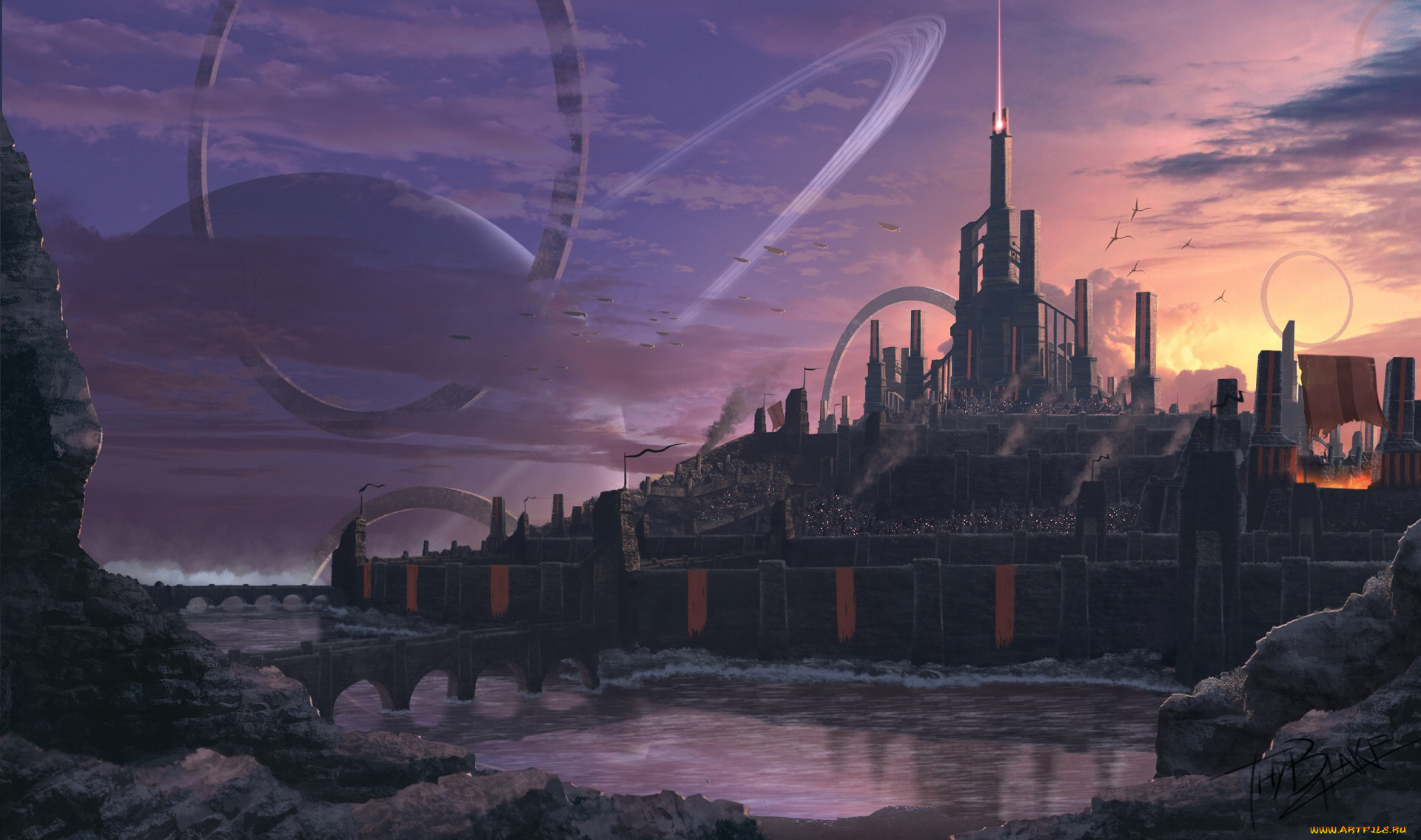 фэнтези, иные, миры, , иные, времена, пейзаж