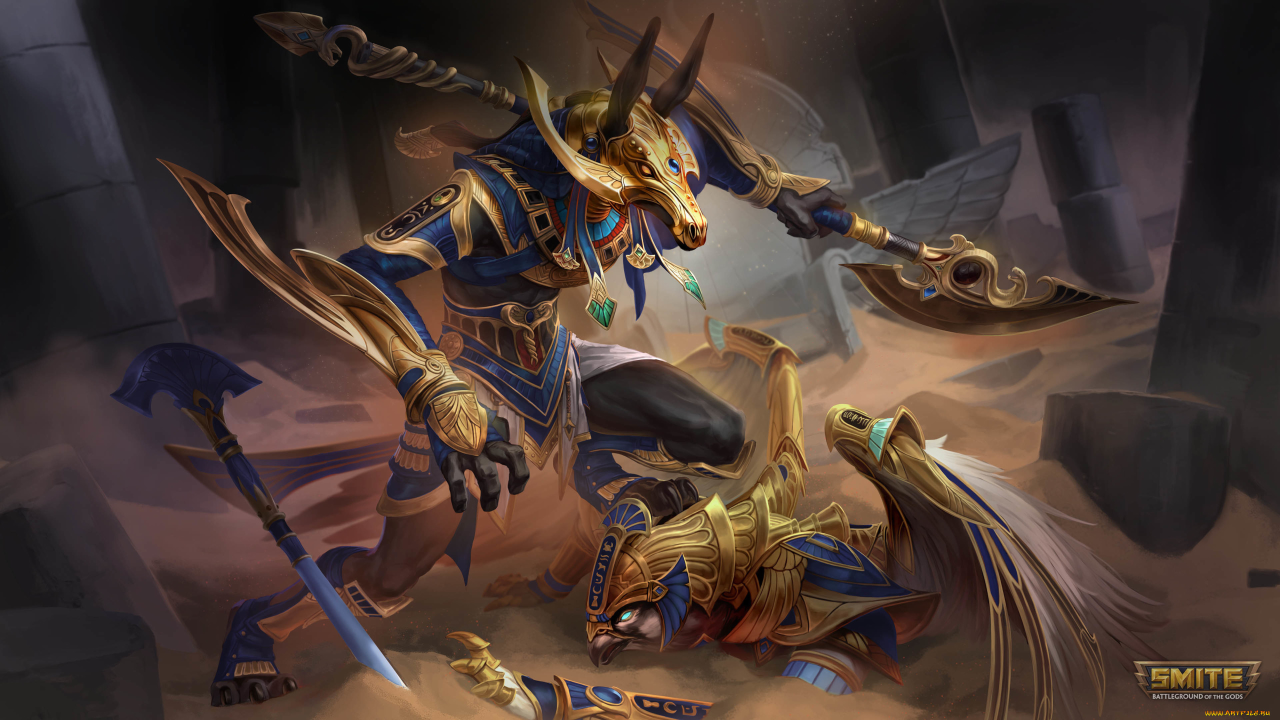 видео, игры, smite