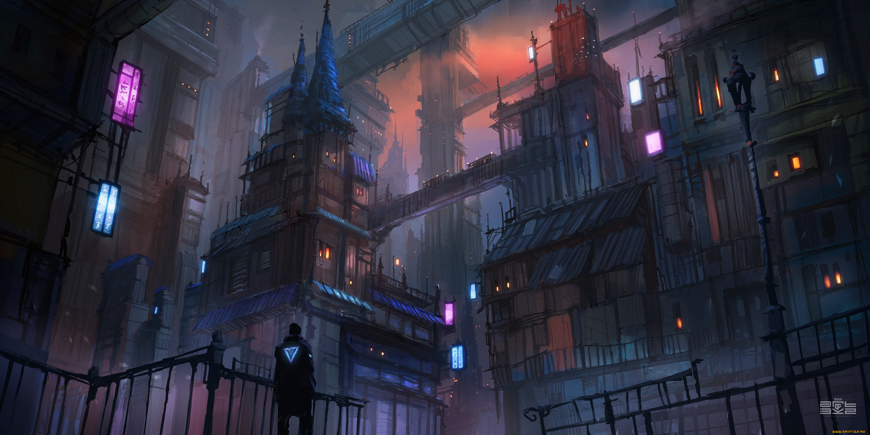 фэнтези, иные, миры, , иные, времена, город