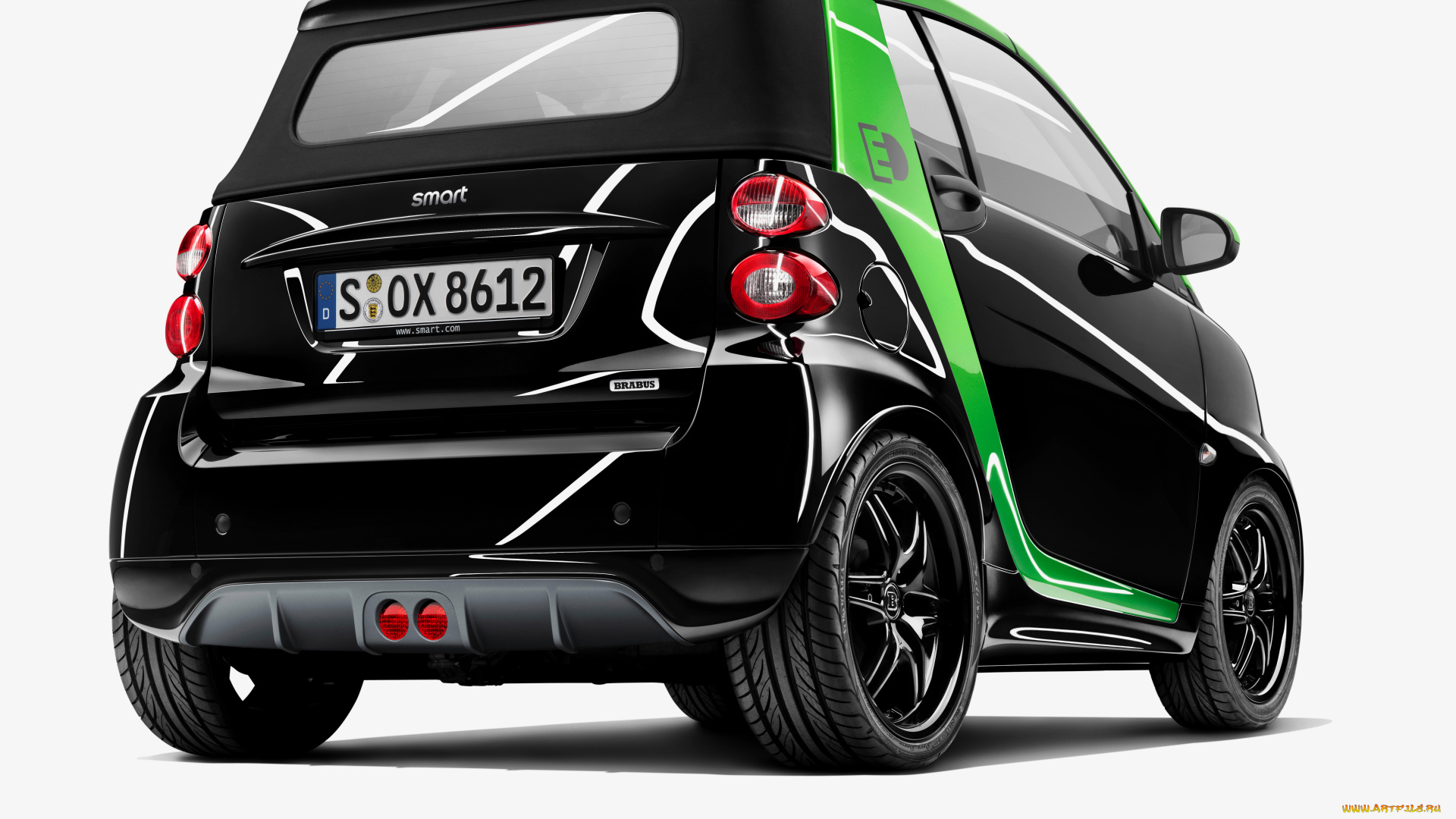 автомобили, brabus, smart