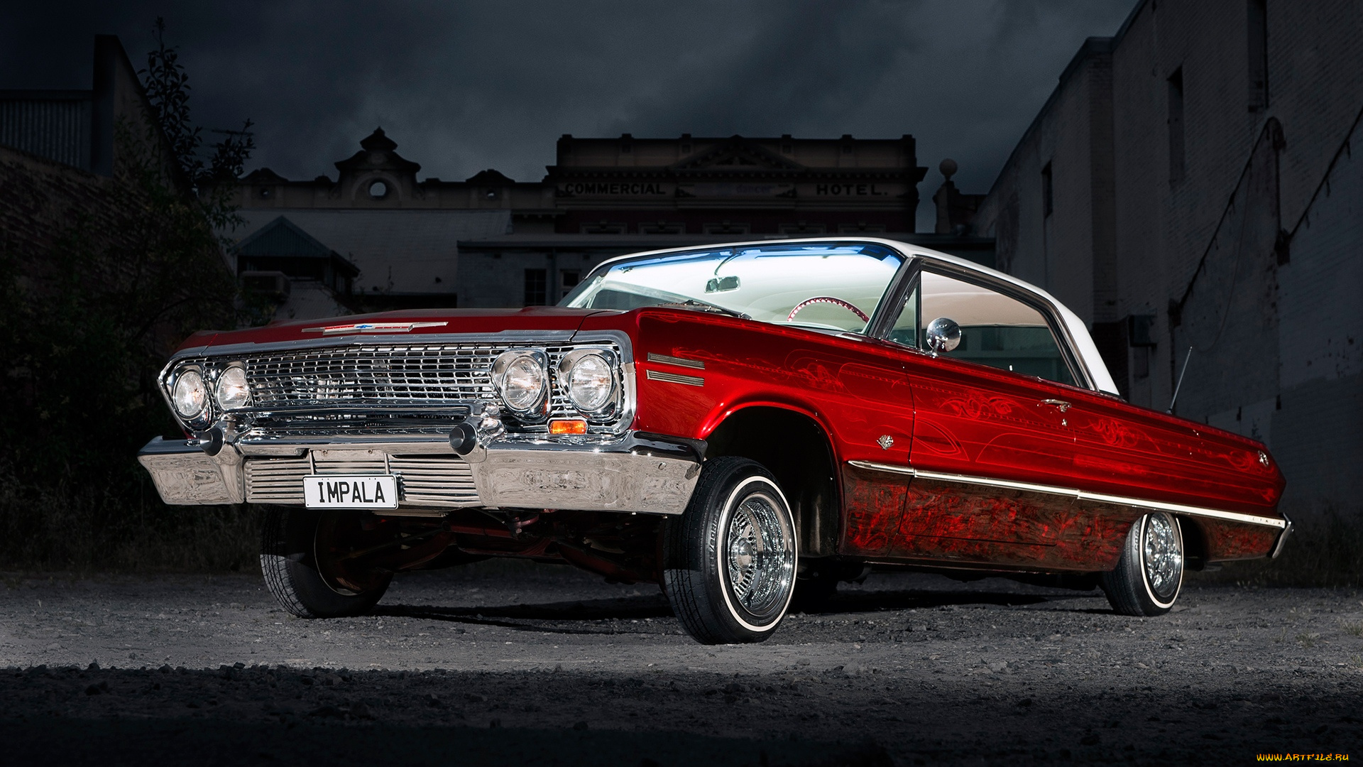 автомобили, chevrolet, impala