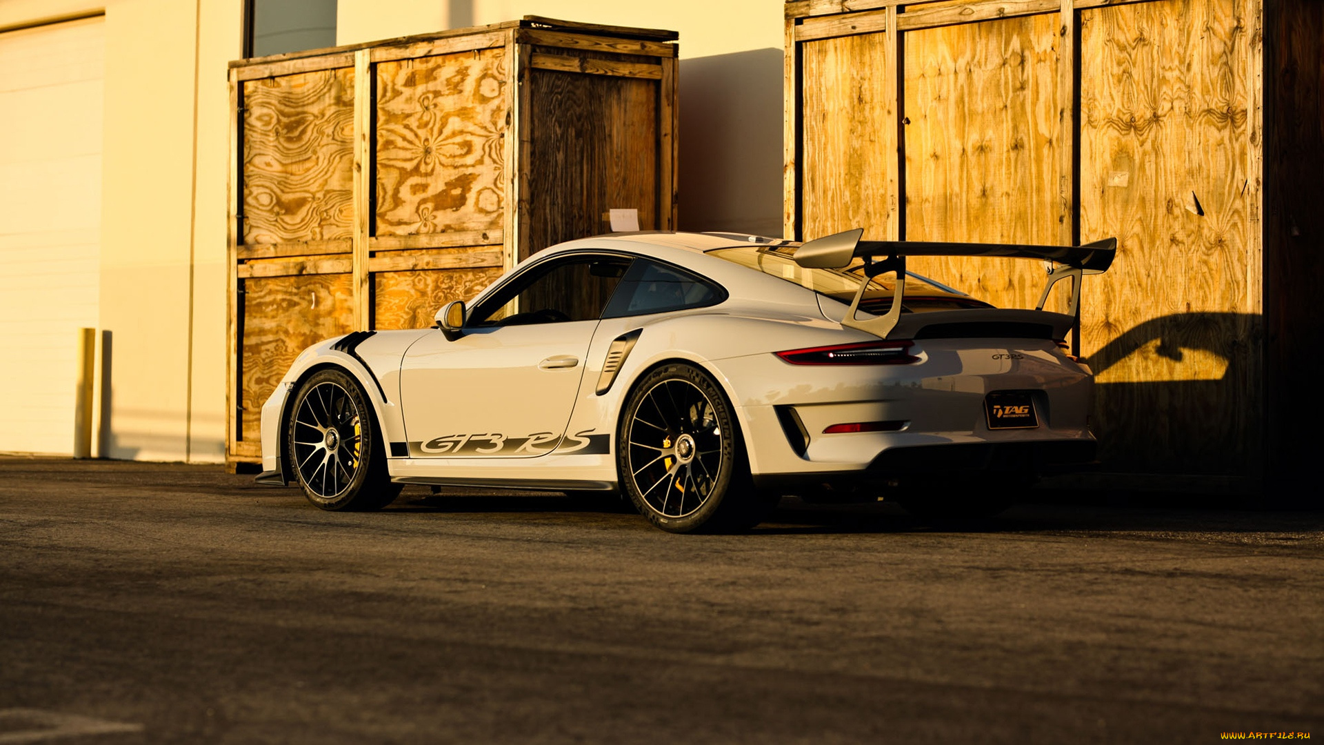 автомобили, porsche, 911, gt3, rs