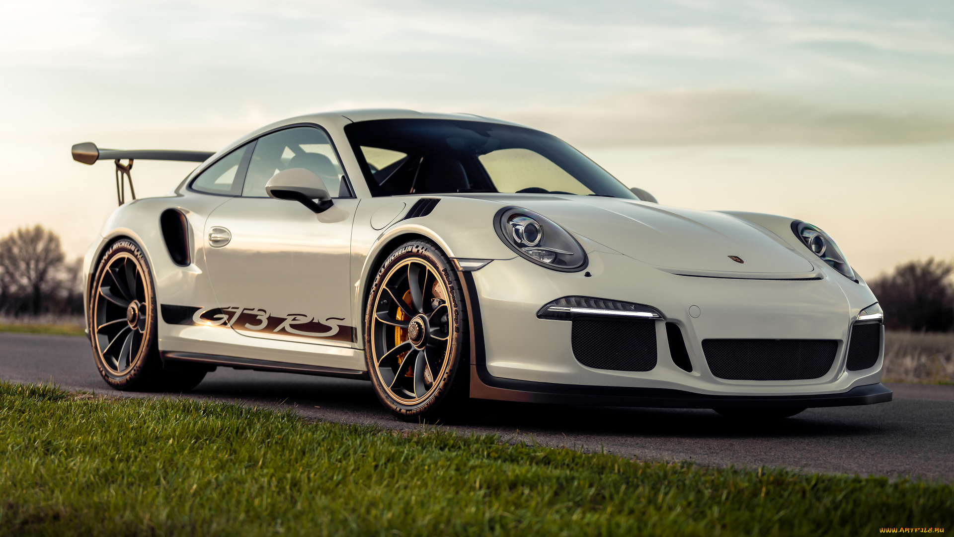 автомобили, porsche, 911, gt3, rs