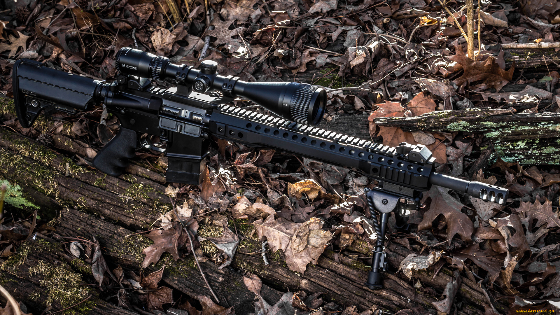 оружие, снайперская, винтовка, spr, ar-15