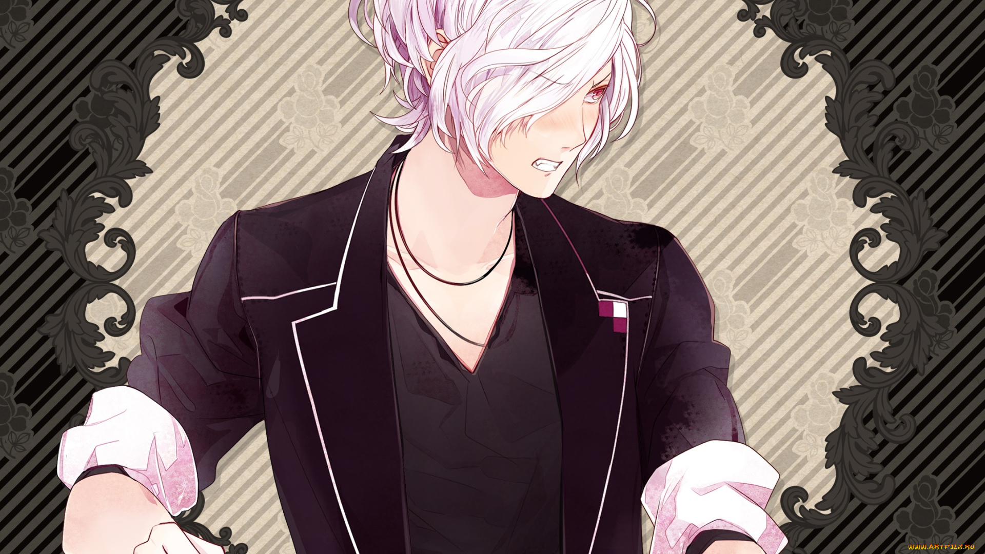 аниме, diabolik, lovers, diabolik, lovers