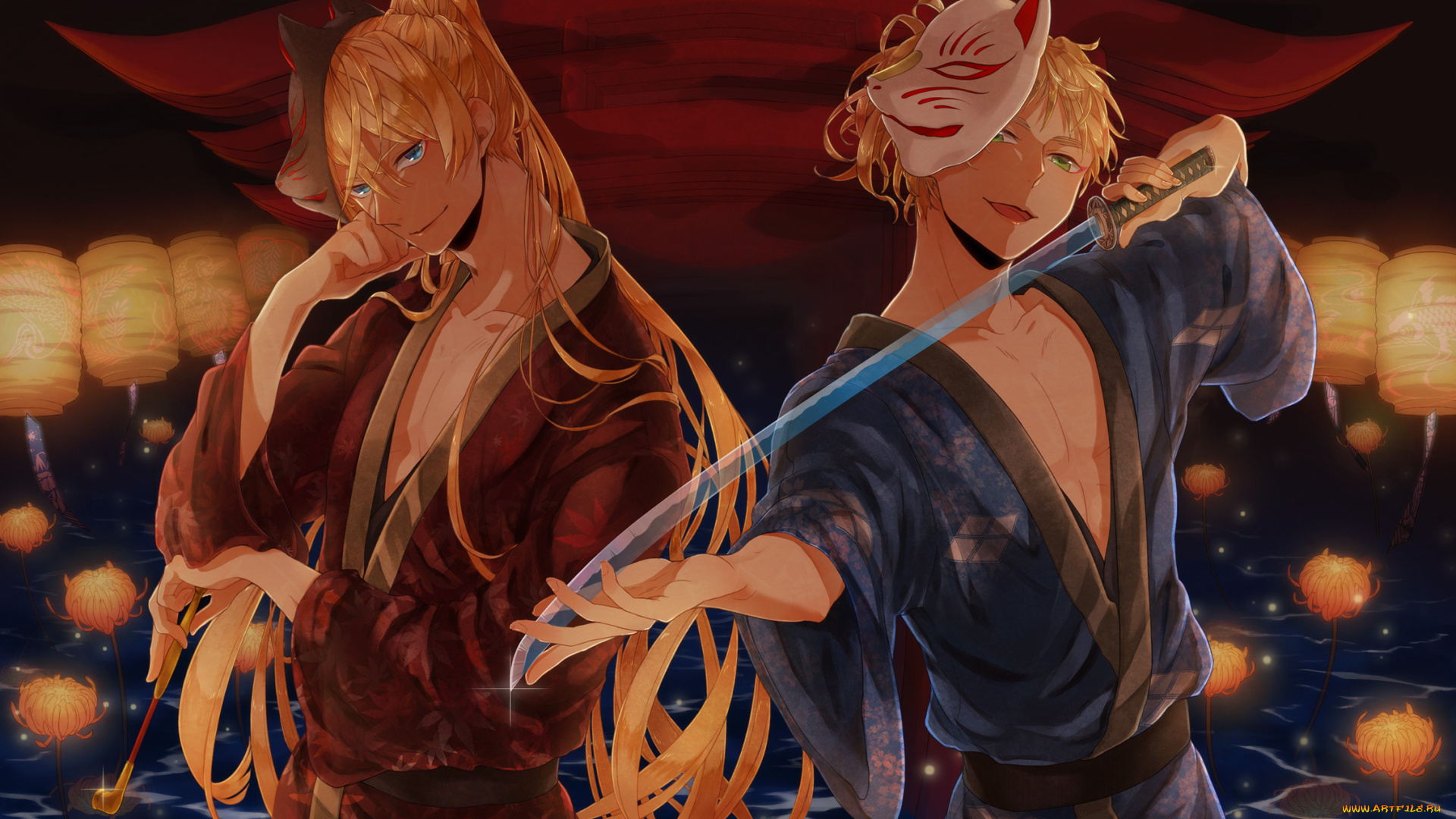 аниме, hetalia, , axis, powers, хеталия, и, страны, оси