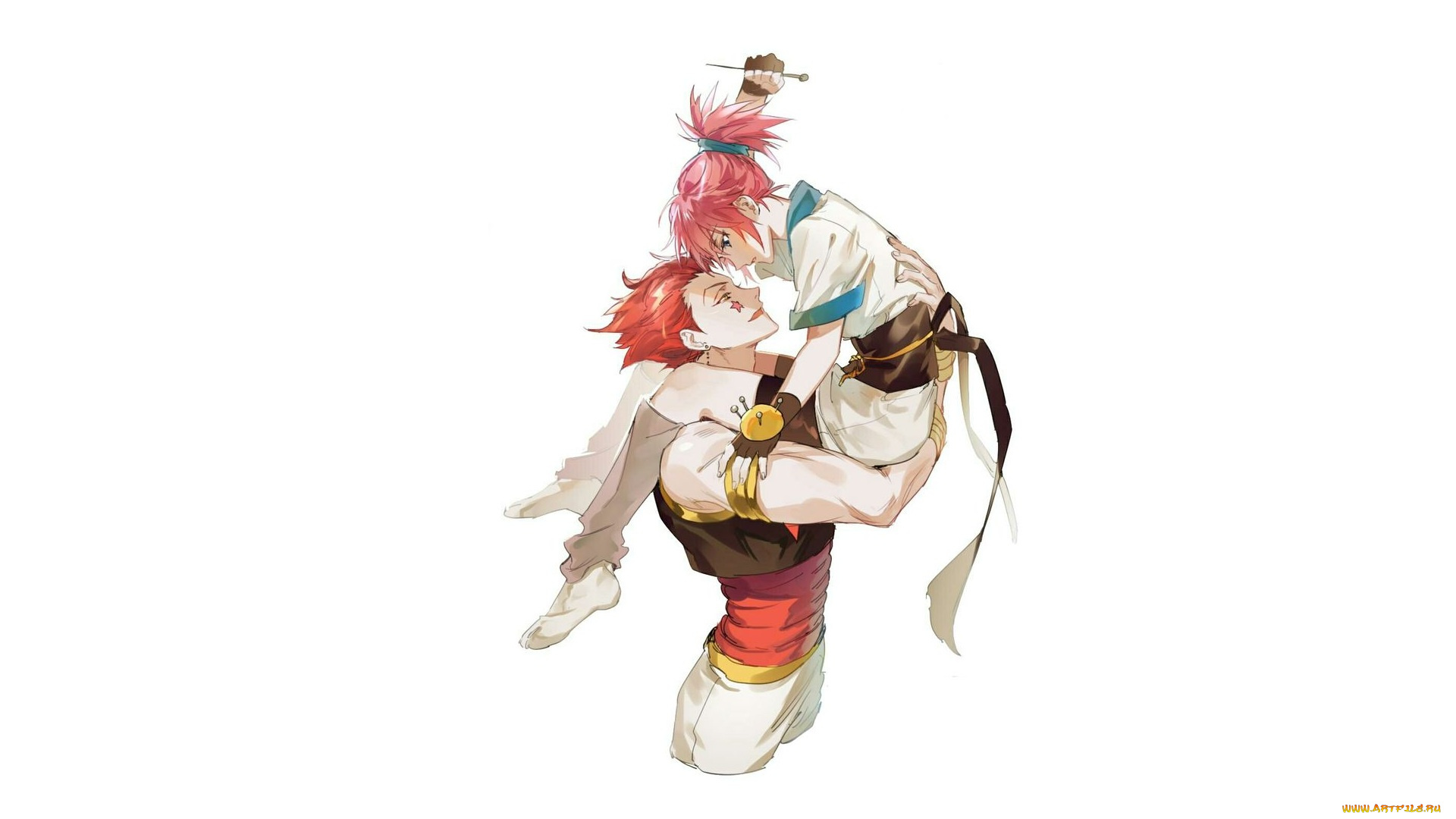 аниме, hunter, x, hunter, хисока