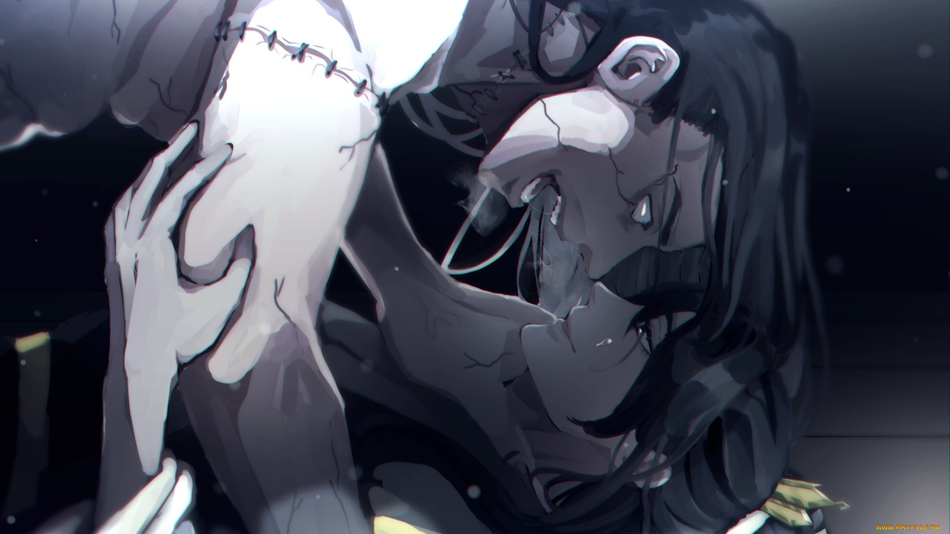 аниме, mo, dao, zu, shi, не, минцзюэ, хуайсан, братья, мертвец