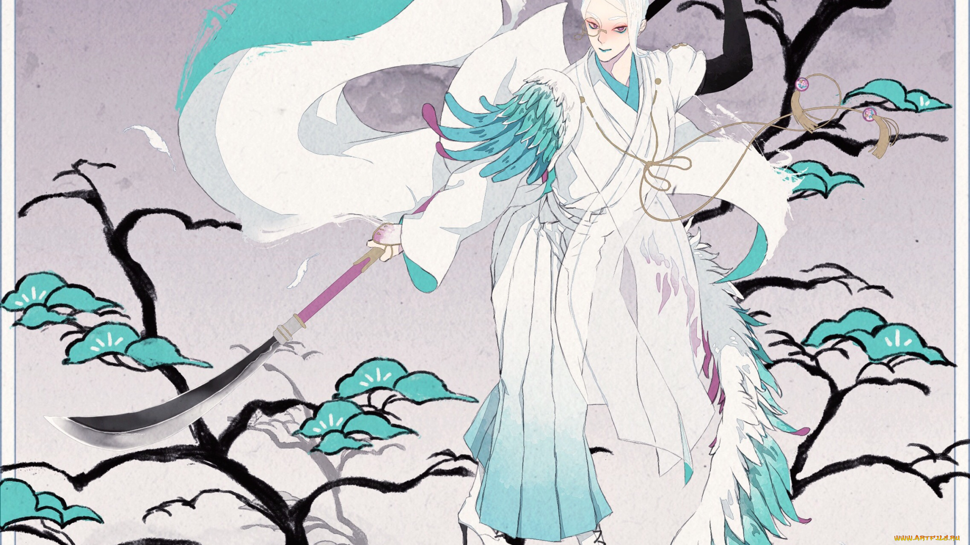 аниме, touken, ranbu, touken, ranbu