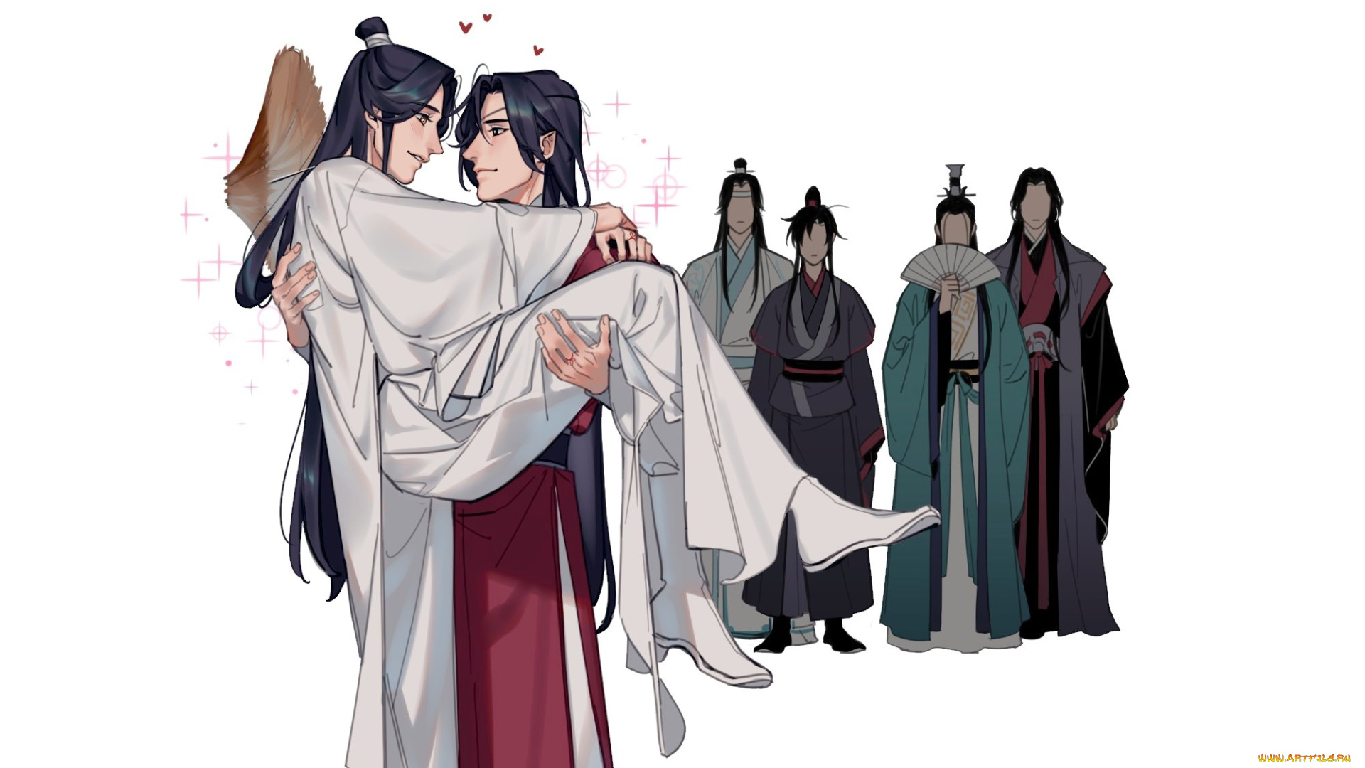 @k, young03, аниме, tian, guan, ci, fu, the, untamed, неукротимый, повелитель, чэньцин, мосян, тунсю, mo, dao, zu, shi, магистр, дьявольского, культа