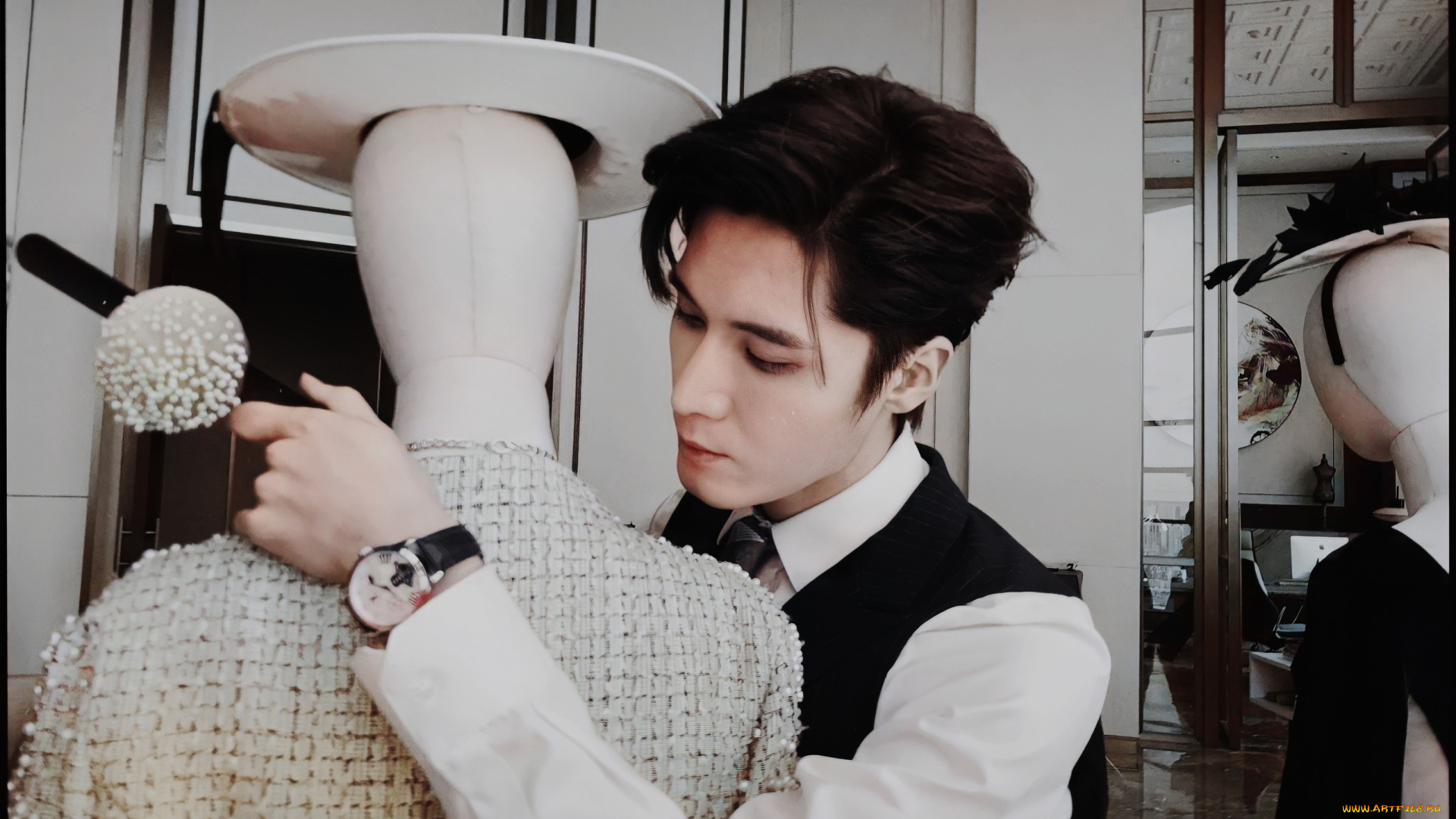 мужчины, liu, haikuan, лю, хайкуань, liu, haikuan