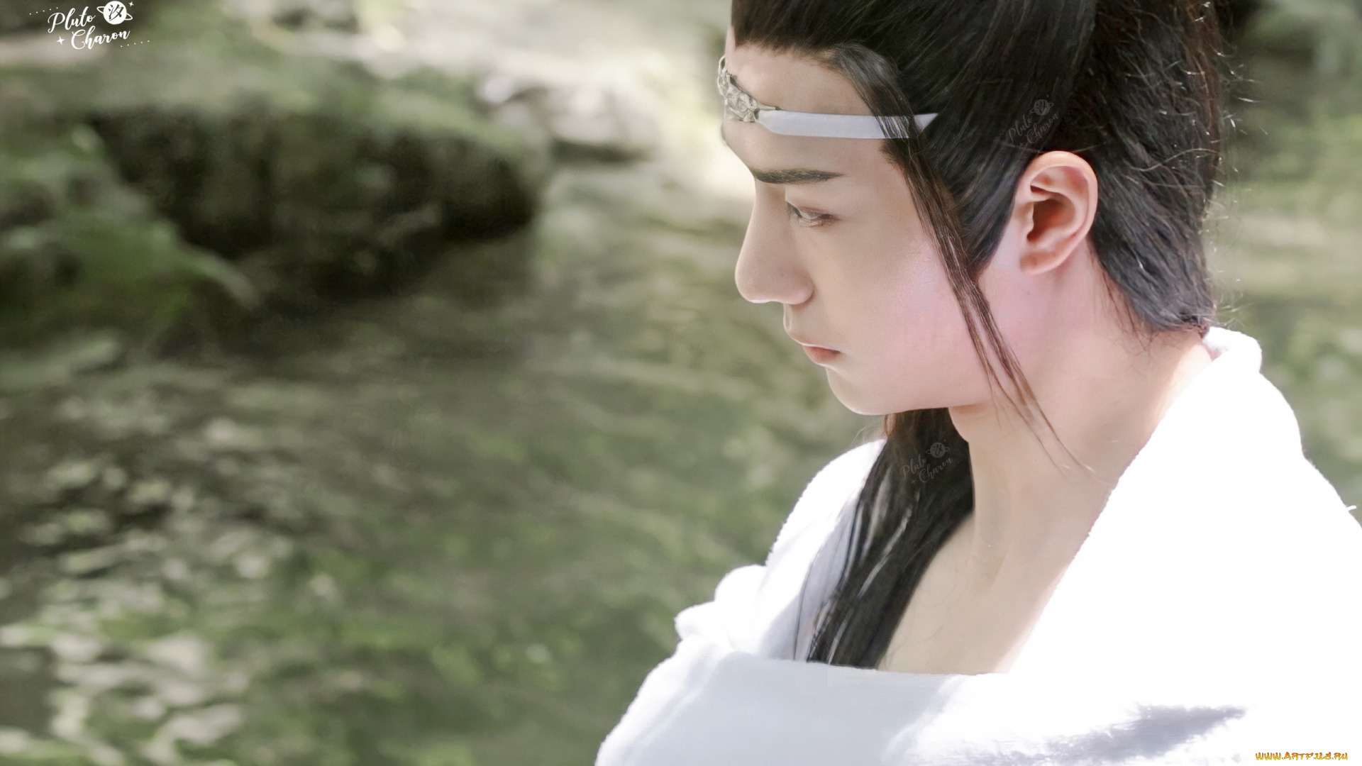 мужчины, wang, yi, bo, актер, полотенце, съемки, источник