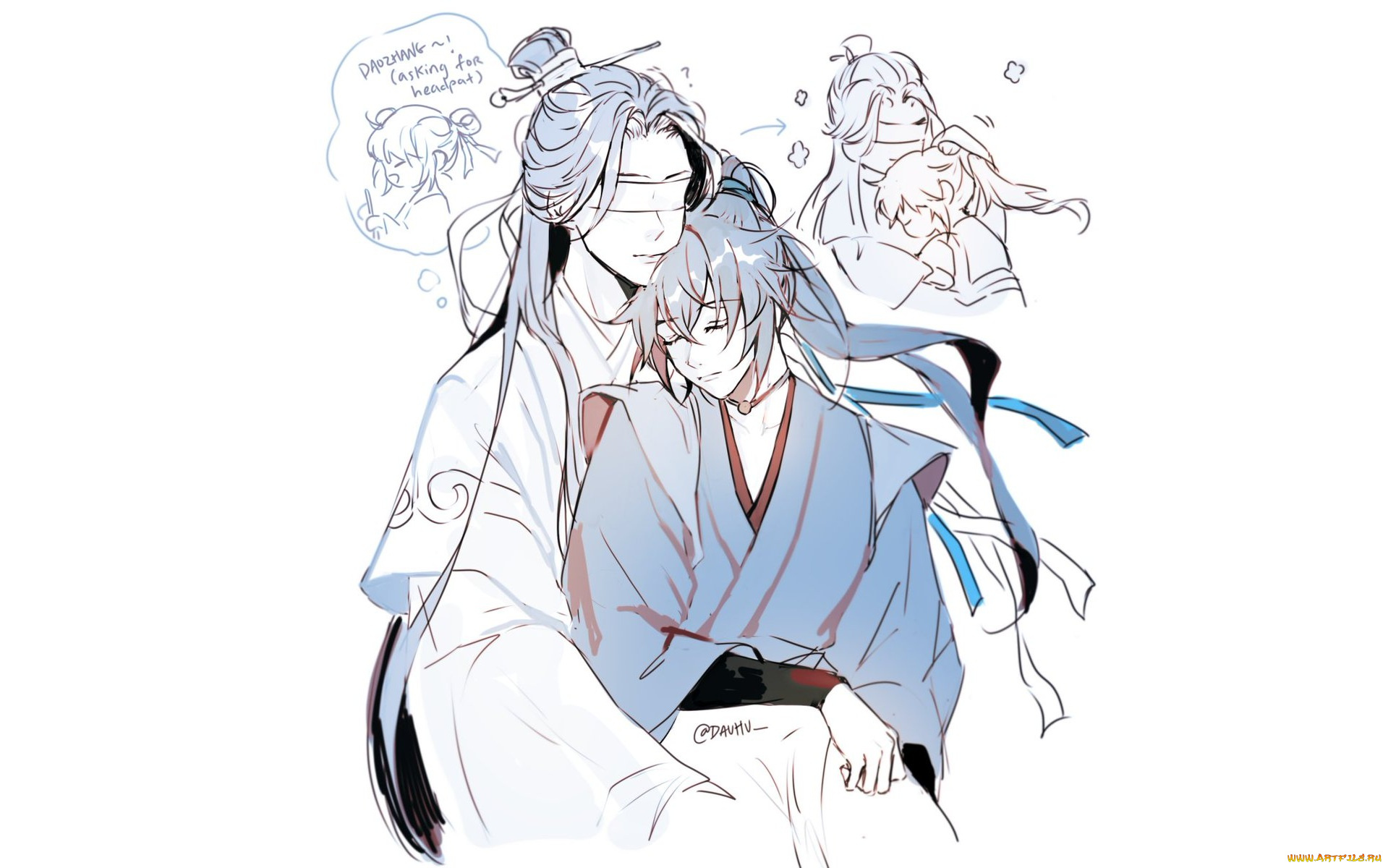 аниме, mo, dao, zu, shi, the, untamed, неукротимый, повелитель, чэньцин, мосян, тунсю, mo, dao, zu, shi, магистр, дьявольского, культа