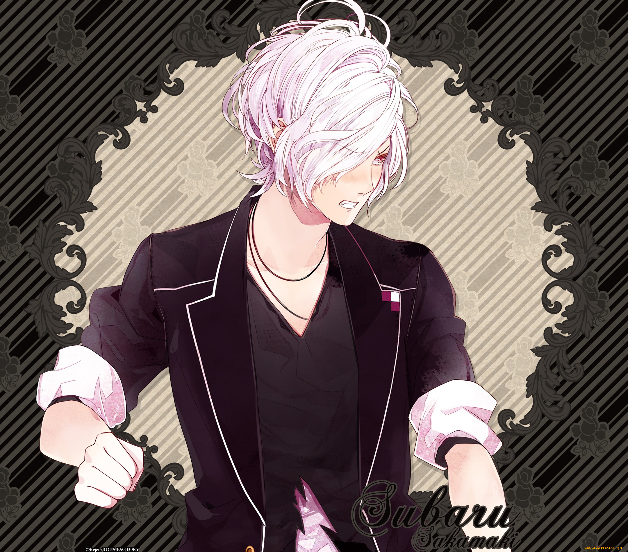 аниме, diabolik, lovers, diabolik, lovers