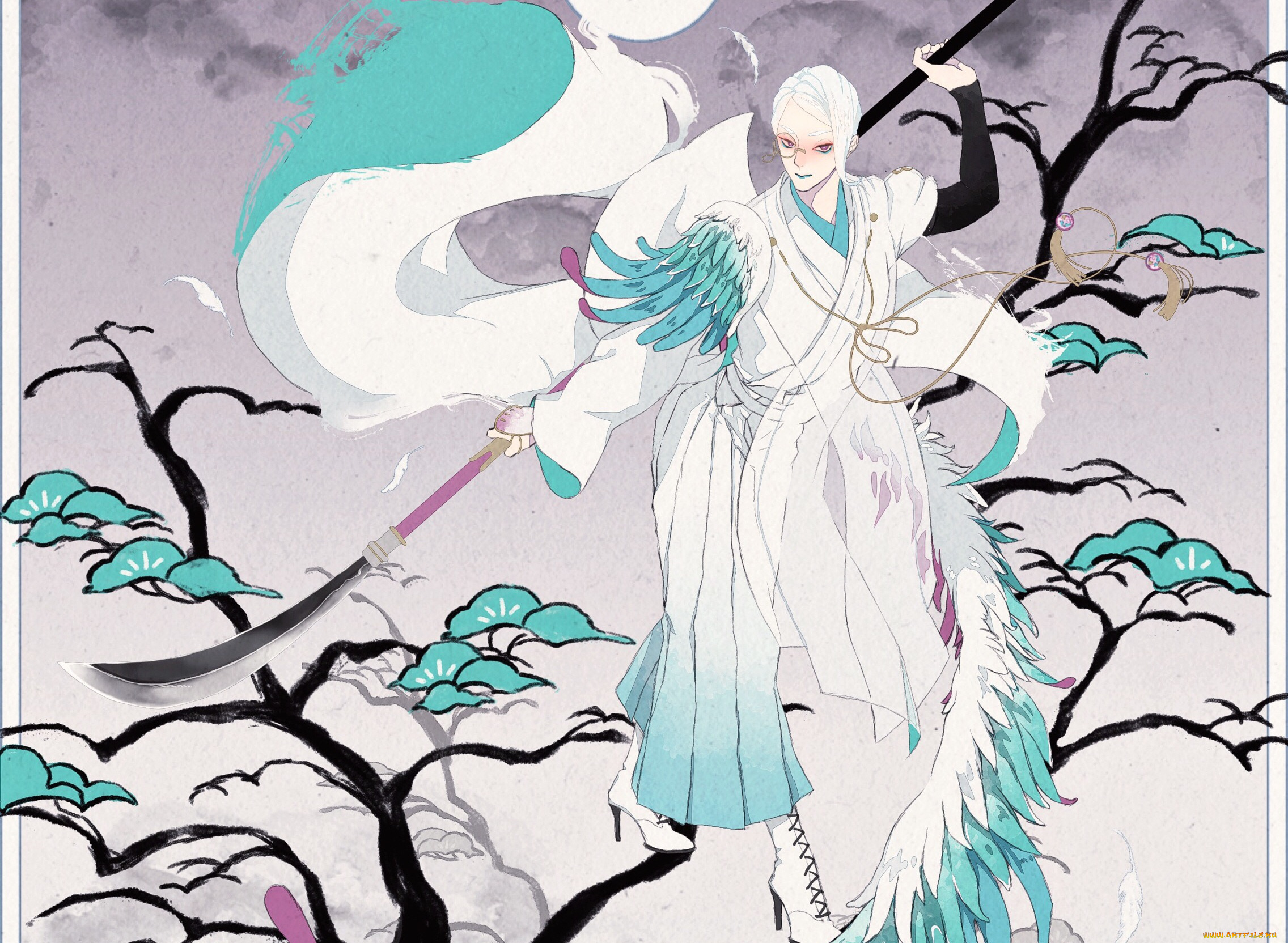 аниме, touken, ranbu, touken, ranbu