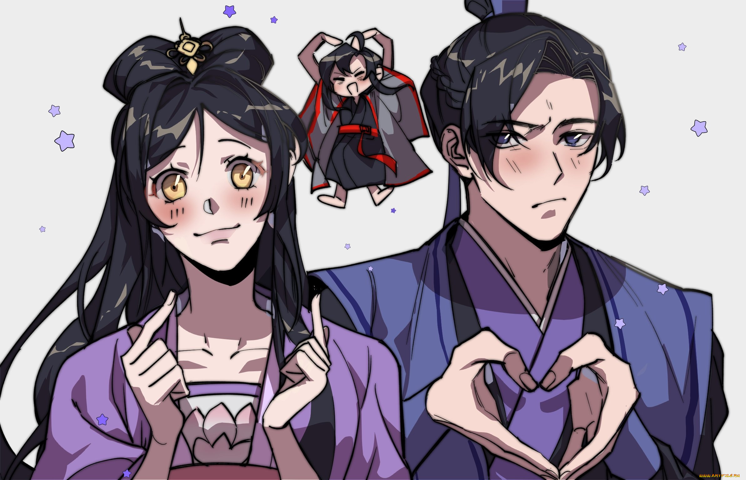 аниме, mo, dao, zu, shi, the, untamed, неукротимый, повелитель, чэньцин, мосян, тунсю, mo, dao, zu, shi, магистр, дьявольского, культа