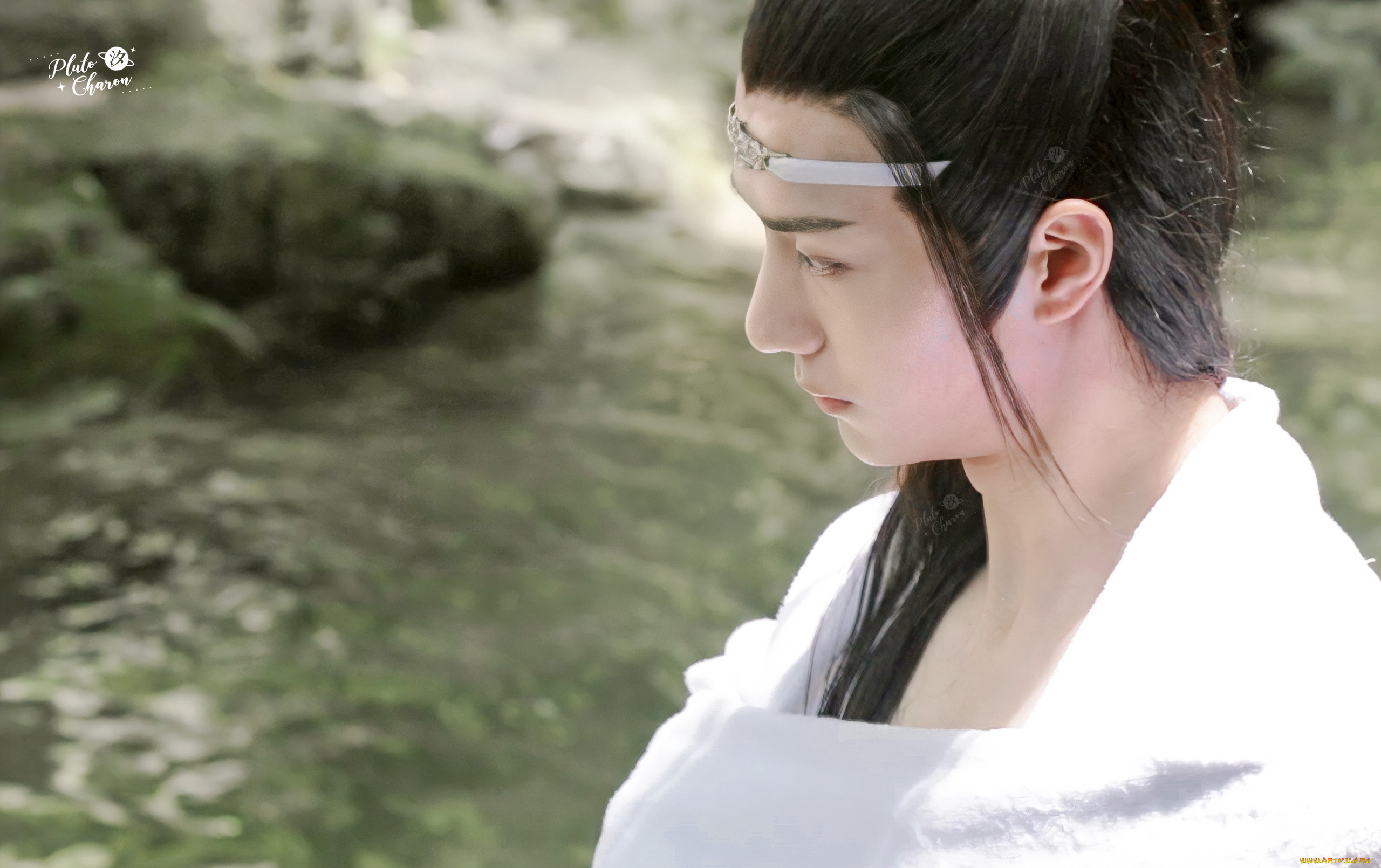 мужчины, wang, yi, bo, актер, полотенце, съемки, источник