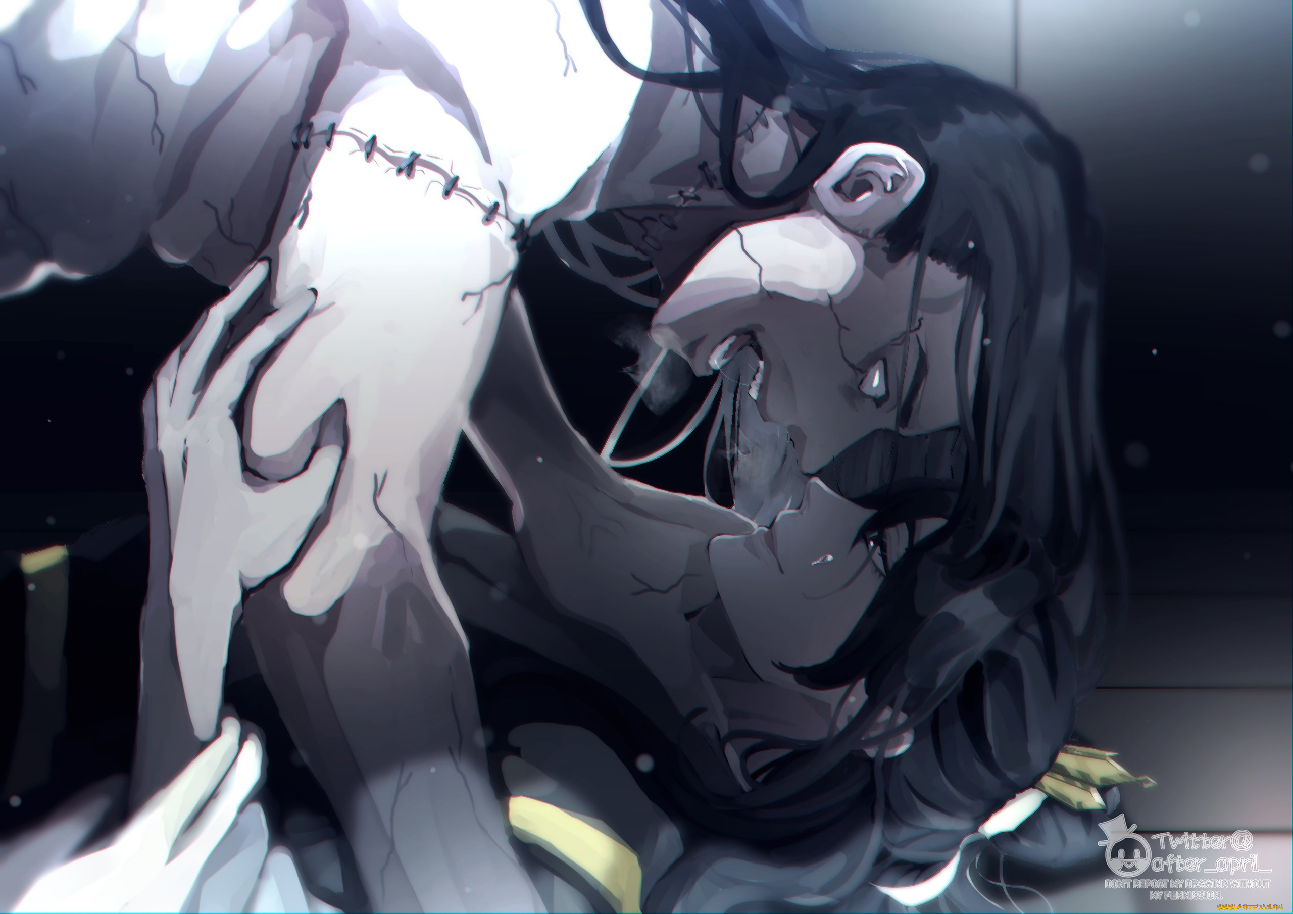 аниме, mo, dao, zu, shi, не, минцзюэ, хуайсан, братья, мертвец