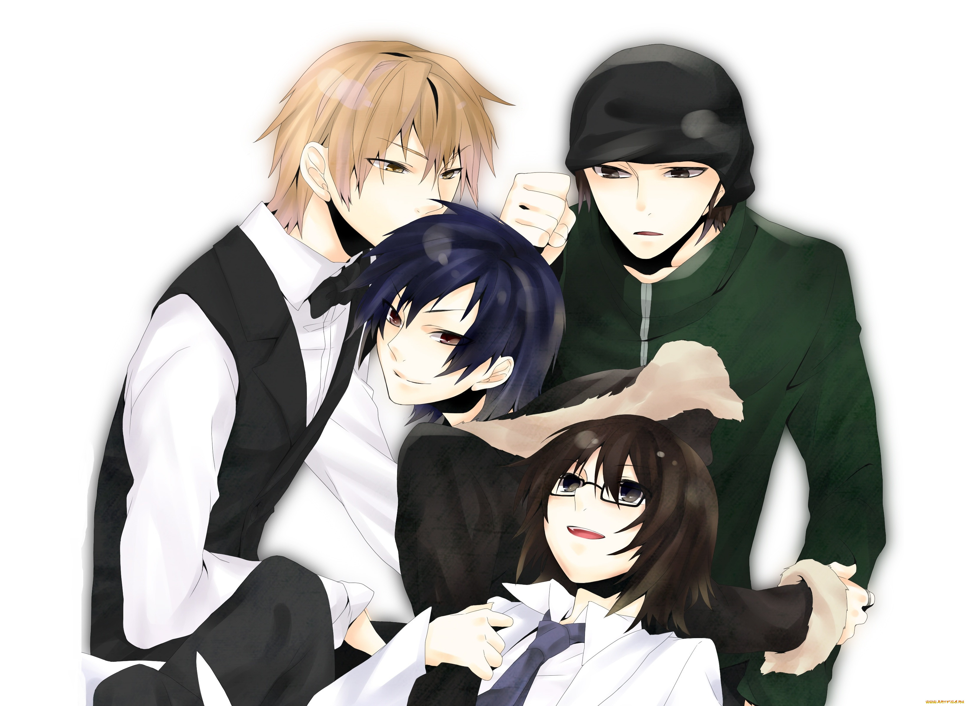 аниме, durarara, дюрарара