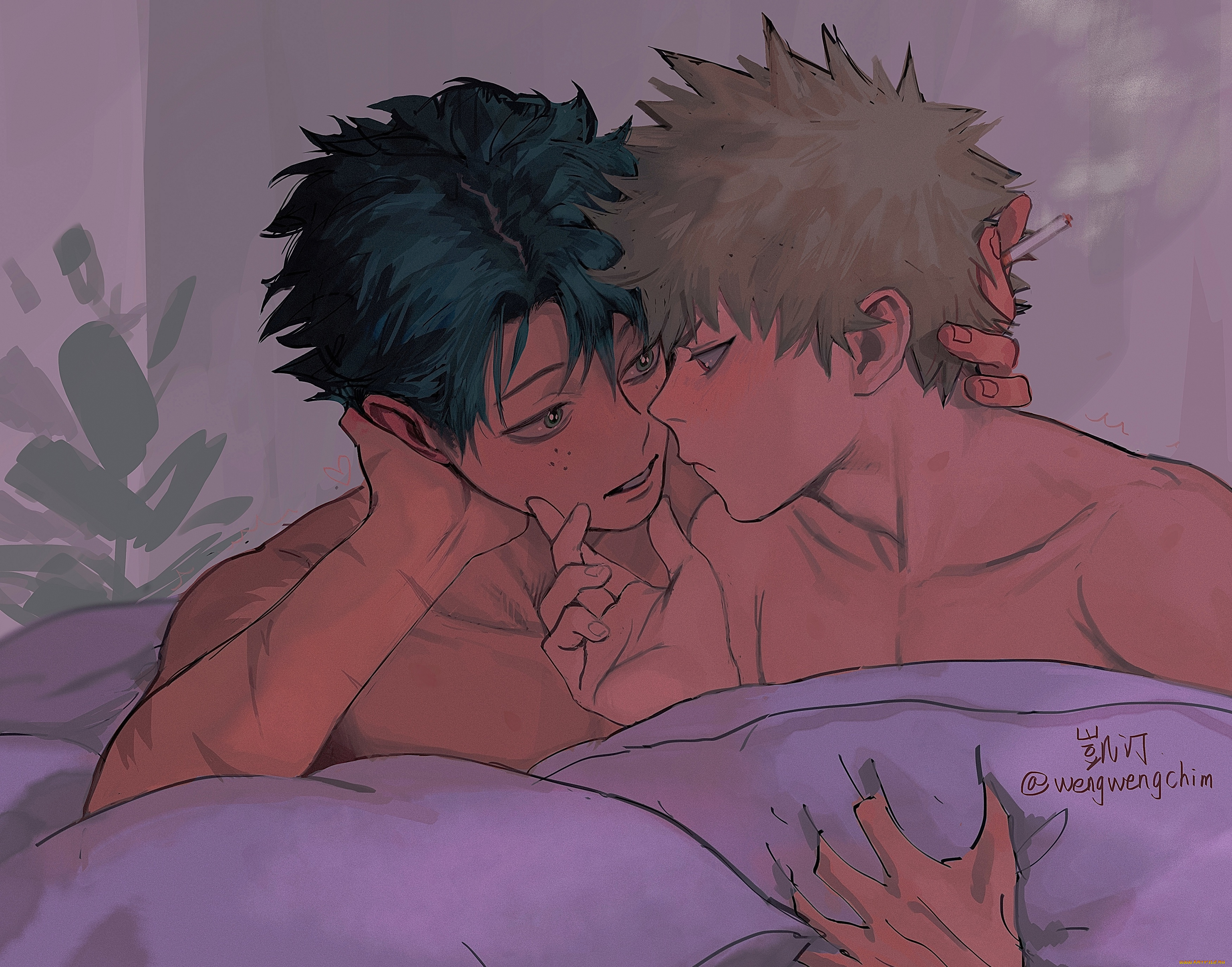 аниме, boku, no, hero, academia, моя, геройская, академия