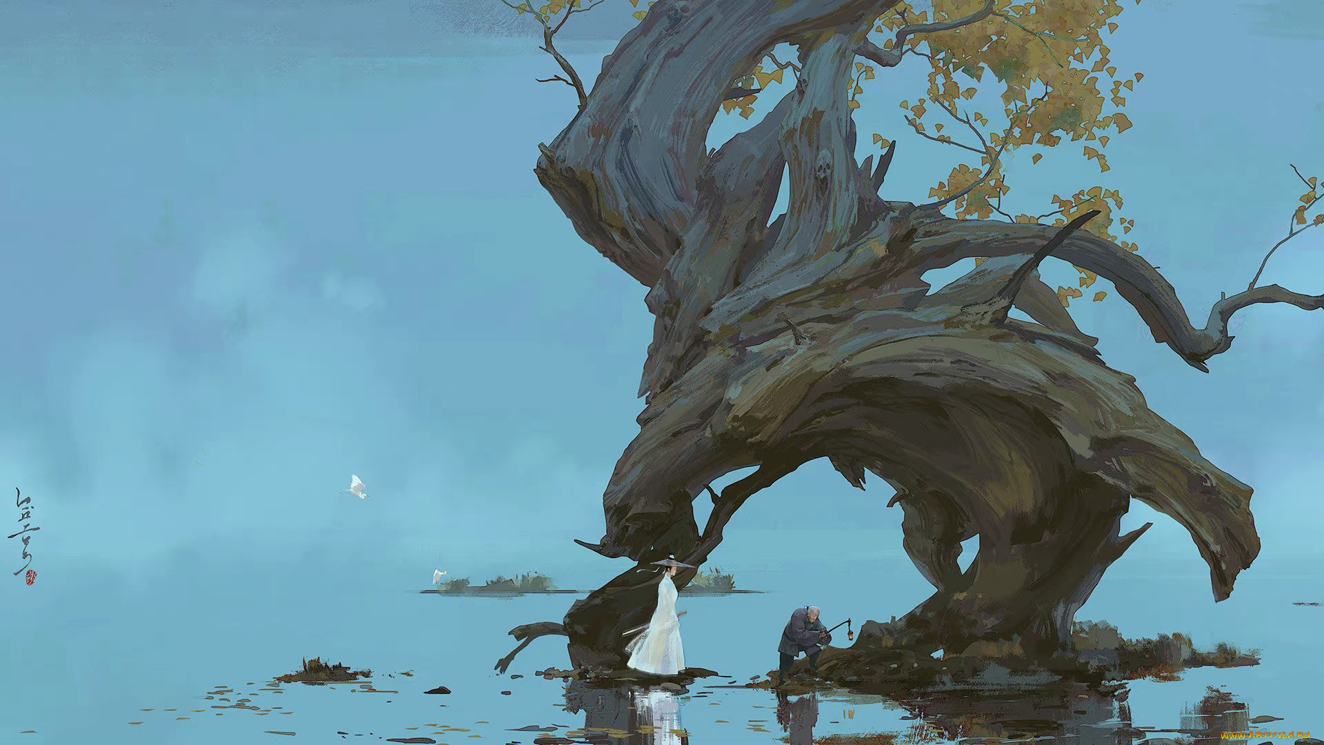 фэнтези, люди